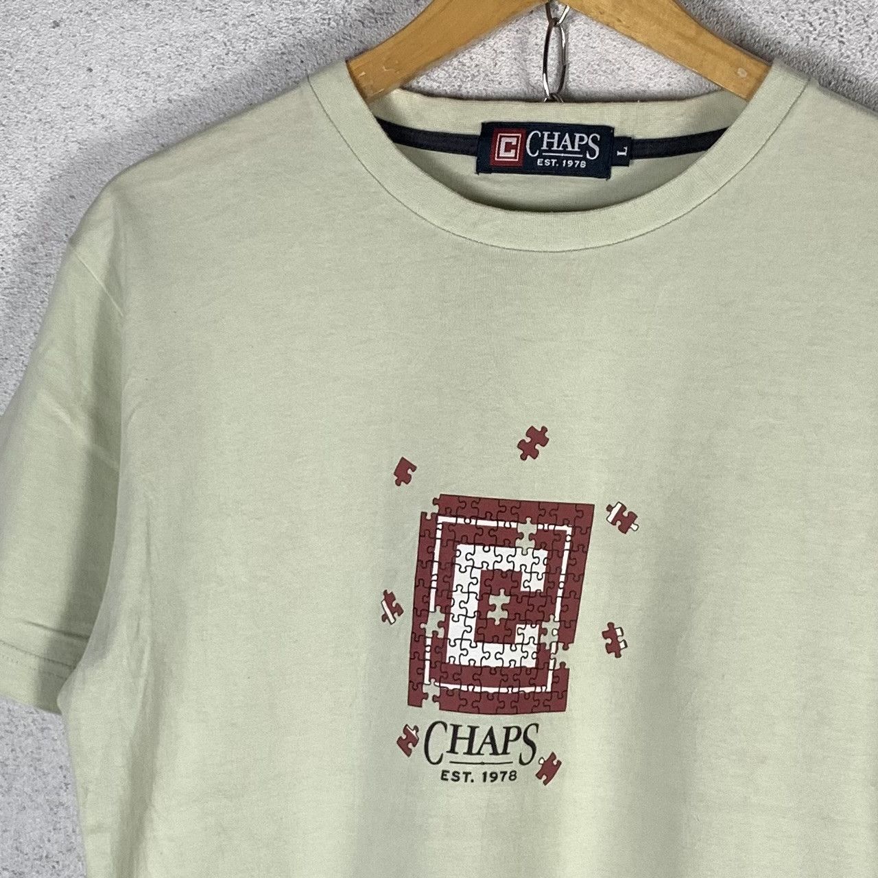 Chaps Ralph Lauren Chaps Ralph Lauren Tshirt Size US S / EU 44-46 / 1 - 2 Thumbnail