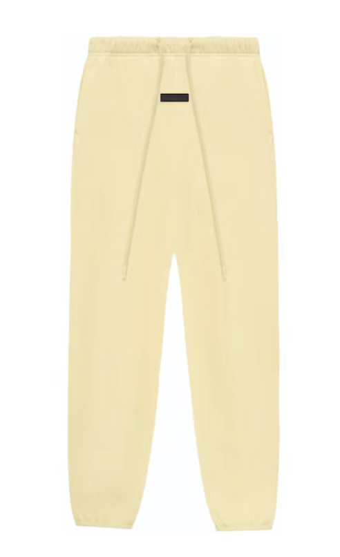 Essentials Fear of God Essentials Sweatpant Color Garden Yellow Sz (XL) Size US 38 / EU 54 - 1 Thumbnail