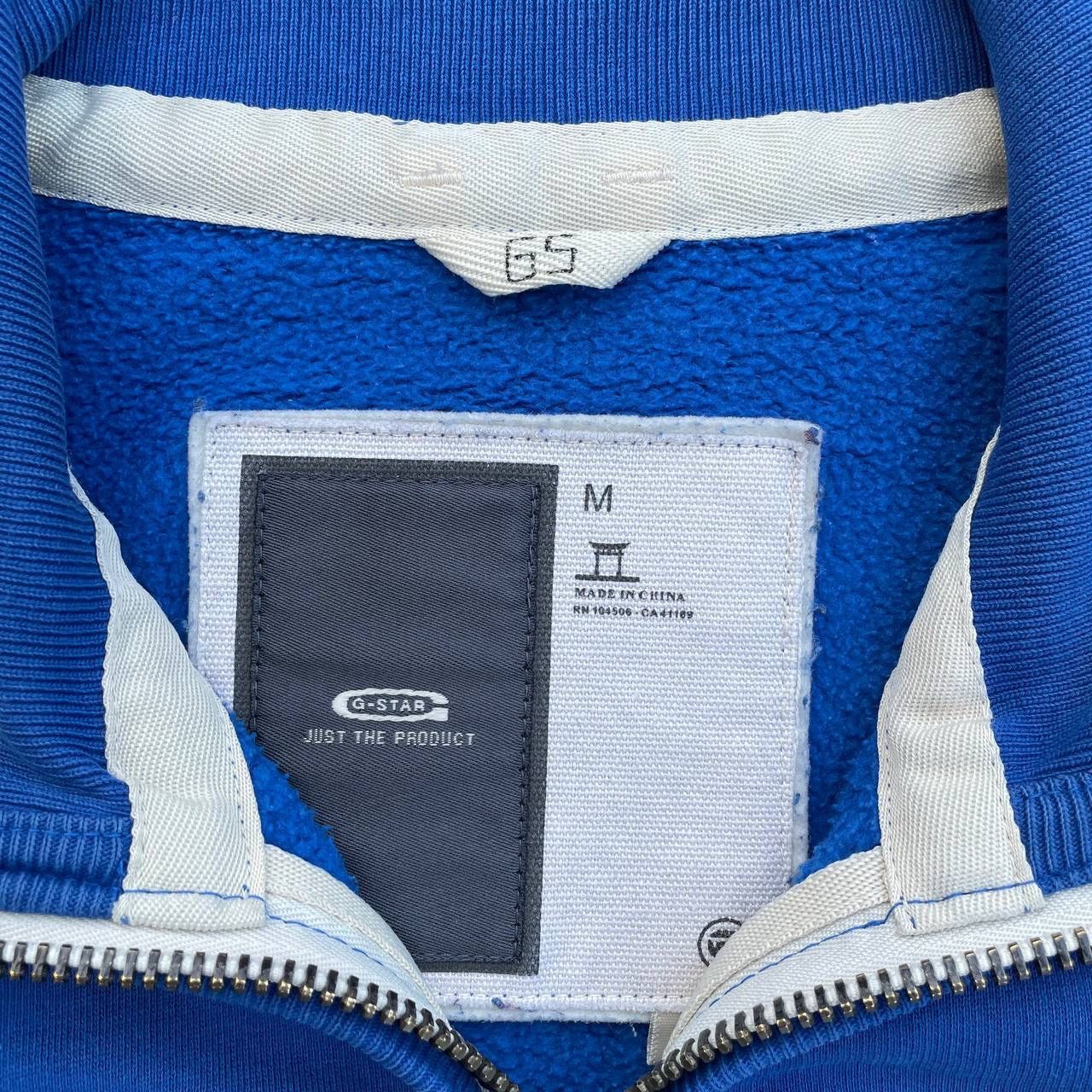 G-Star Vintage G-Star Raw Zip Sweater Y2K 00s USA Size M Old Money Size US M / EU 48-50 / 2 - 7 Thumbnail