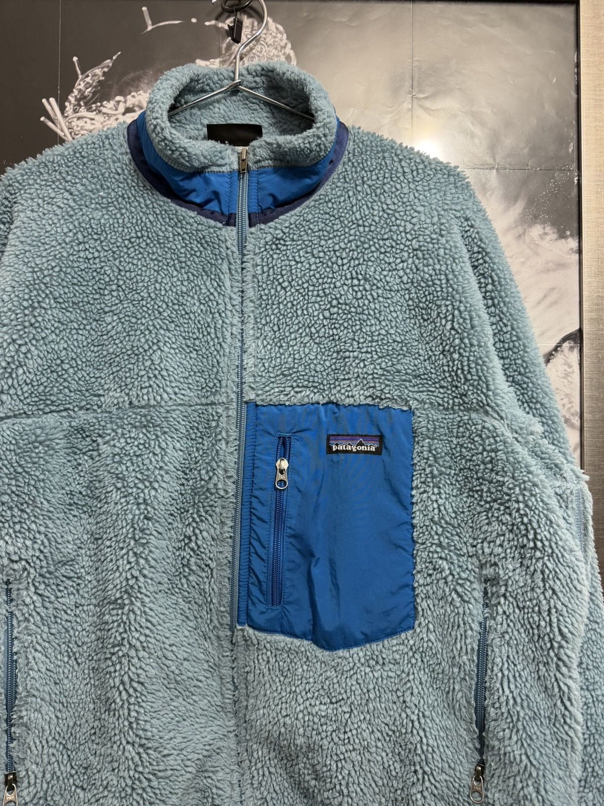 Patagonia PATAGONIA RETRO X GLACIER BLUE 2012 Size US L / EU 52-54 / 3 - 2 Thumbnail