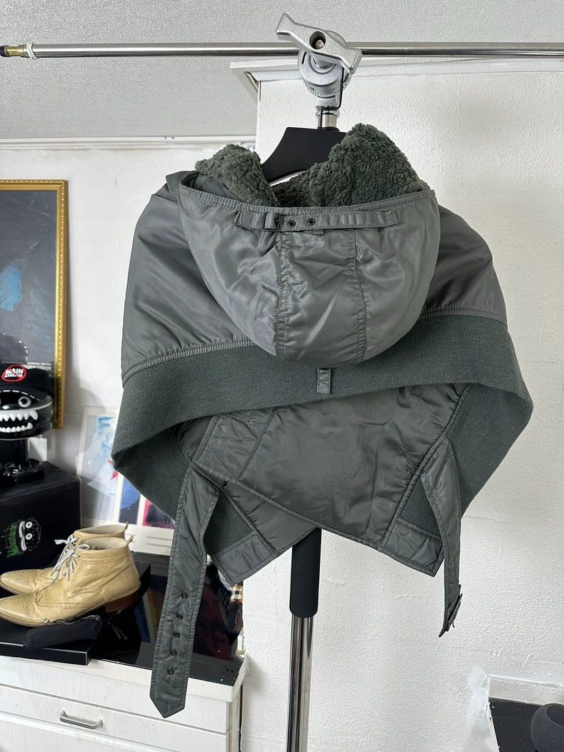 Junya Watanabe Junya watanabe Anamorphic fur collared leather jacket 2502 Size US XS / EU 42 / 0 - 4 Thumbnail