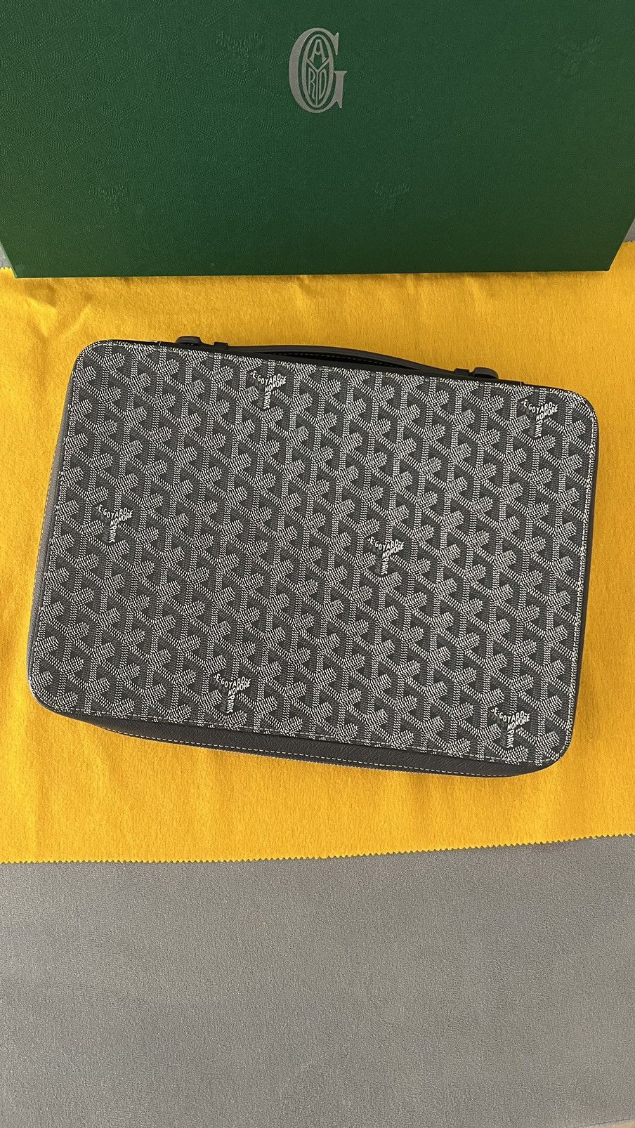 Goyard Goyard Document Laptop Case Compagnon Universel A4 Grailed