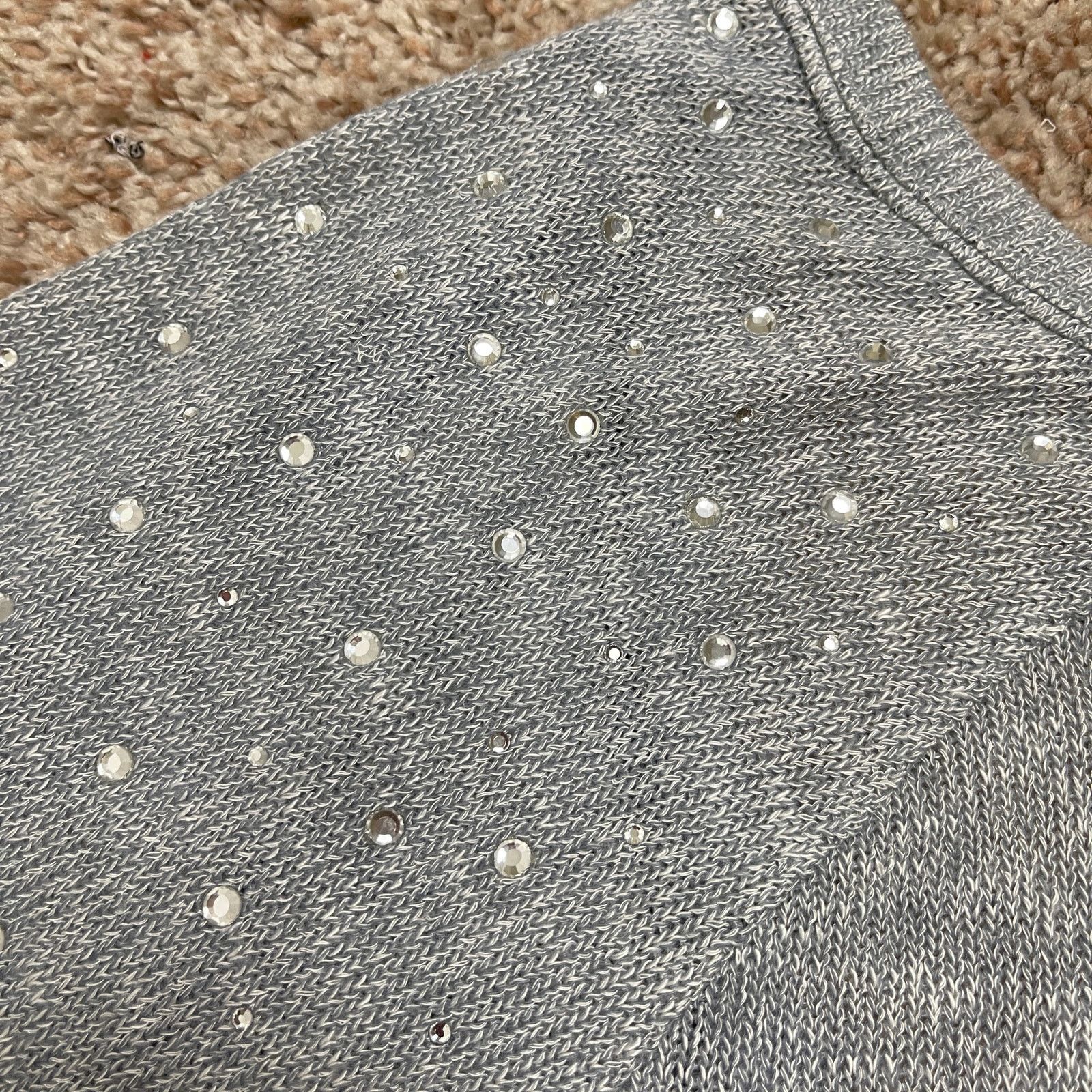 Pink Victoria’s Secret PINK Light Gray Scoop Back Slouchy Sweater Size XS / US 0-2 / IT 36-38 - 15 Thumbnail