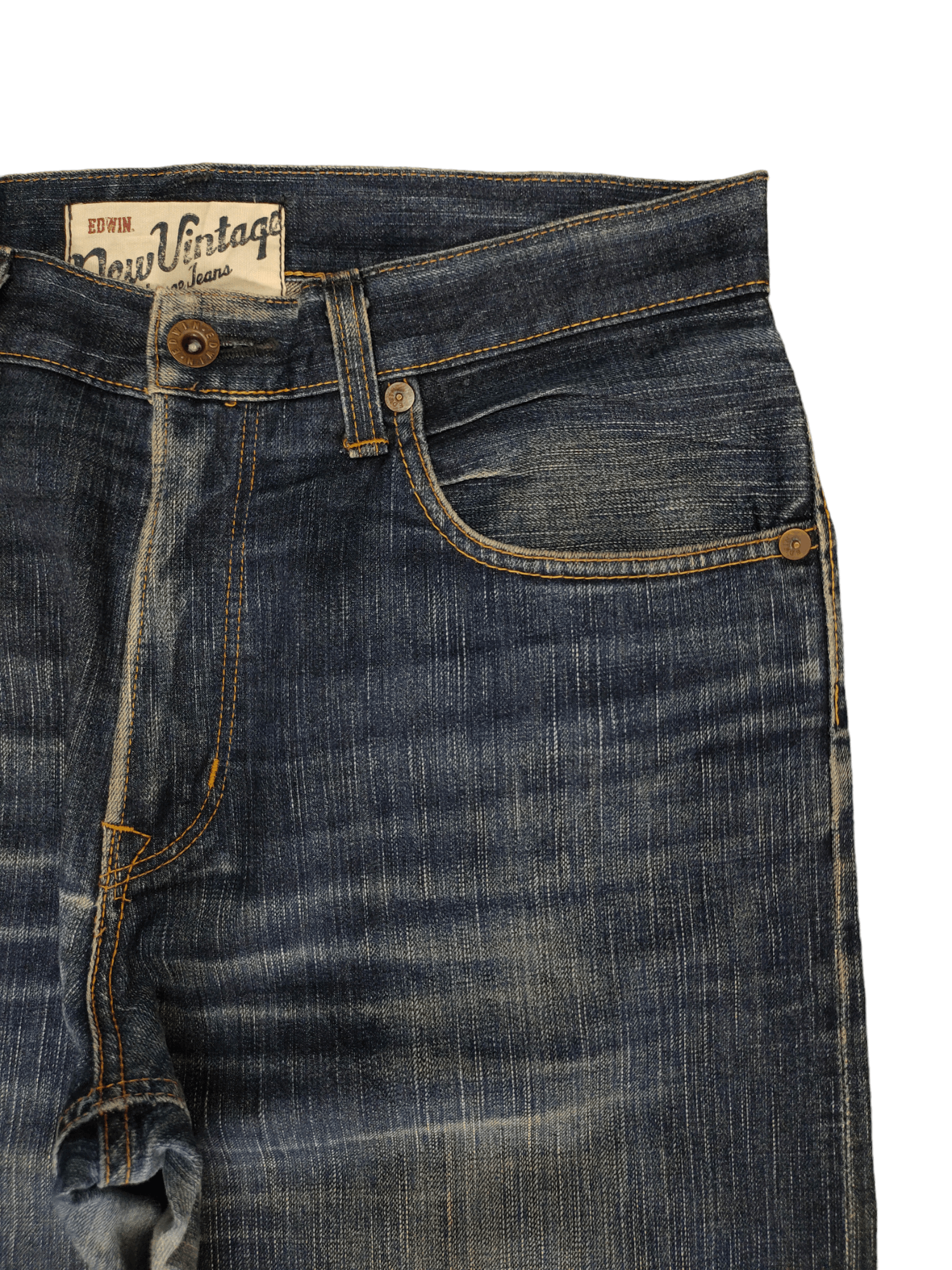 Kapital Baggy Jeans Edwin New Vintage Selvage Jeans Wide Leg Size US 33 - 3 Thumbnail