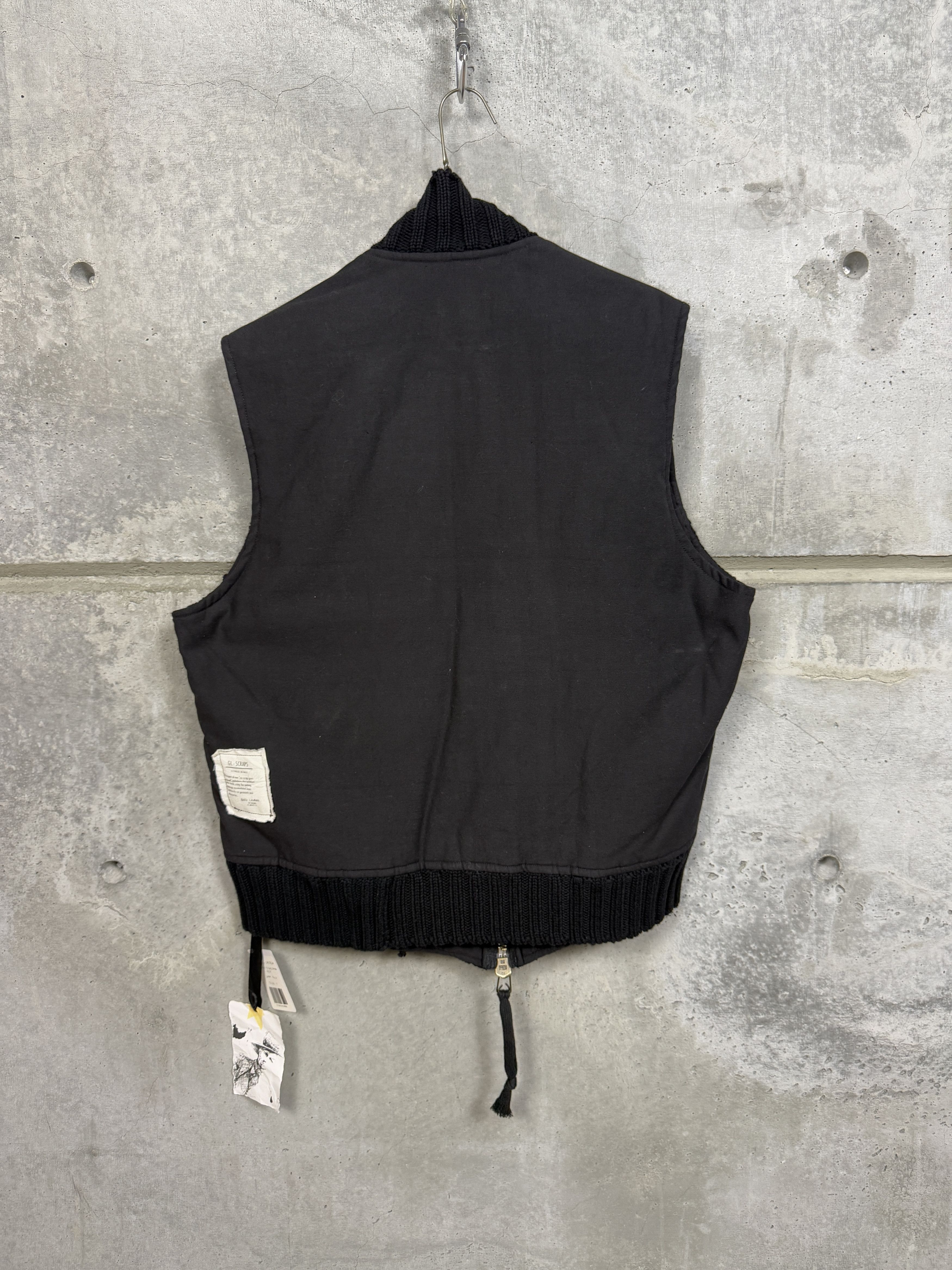 Greg Lauren Greg Lauren Black Fisherman Vest Size US L / EU 52-54 / 3 - 2 Thumbnail