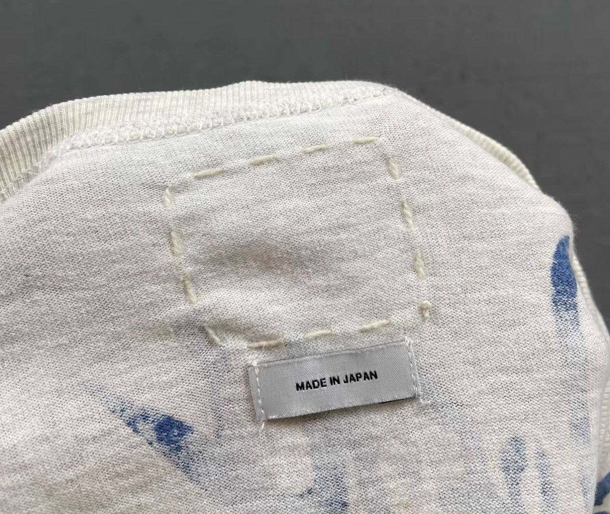 Visvim VISVIM All-over Letter Print Short Sleeve T-shirt J16 Size US M / EU 48-50 / 2 - 5 Thumbnail
