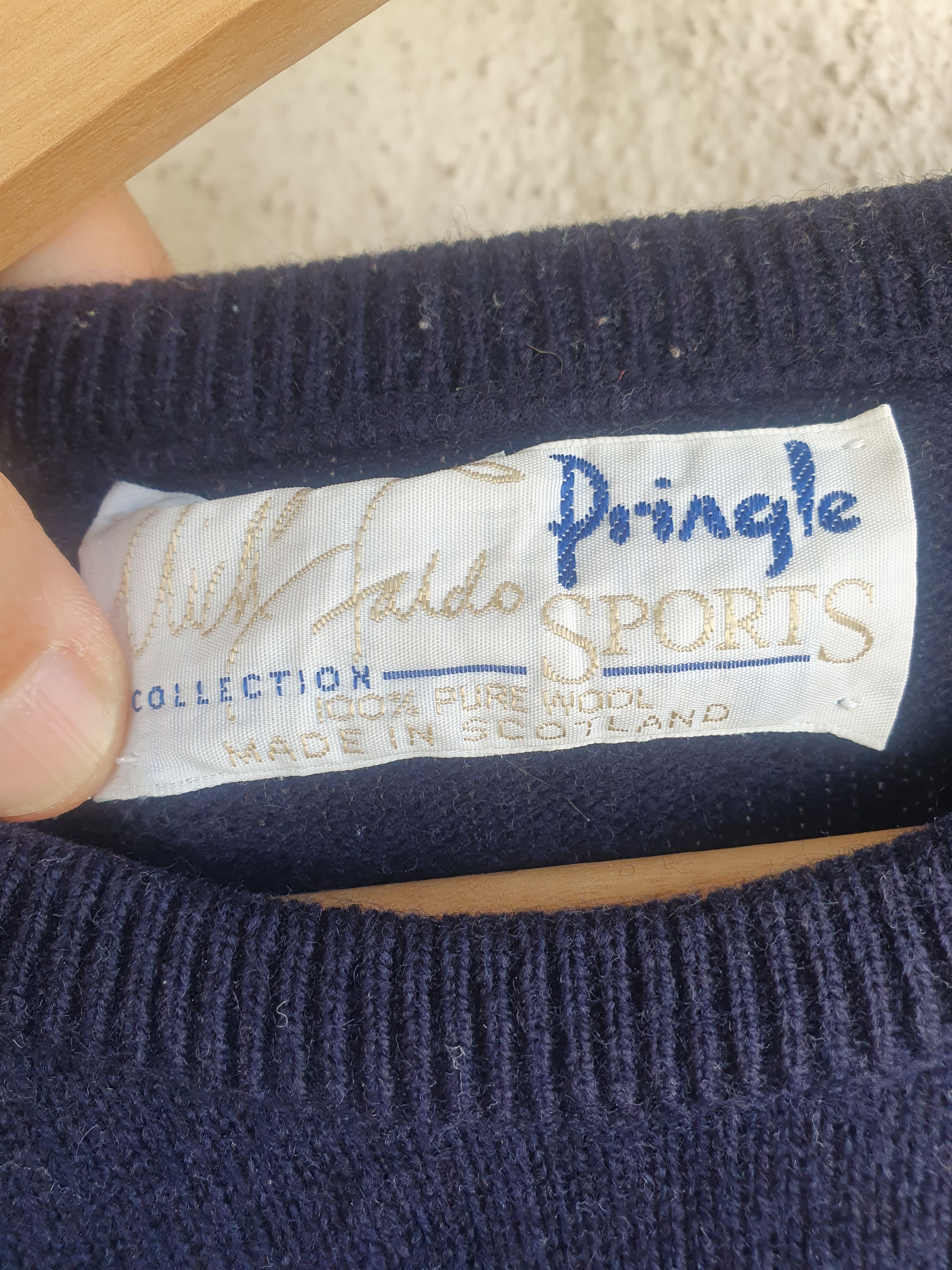 Pringle Of Scotland Pringle Of Scotland Nick Faldo Golf Wool Sweater sz M Size US M / EU 48-50 / 2 - 2 Thumbnail
