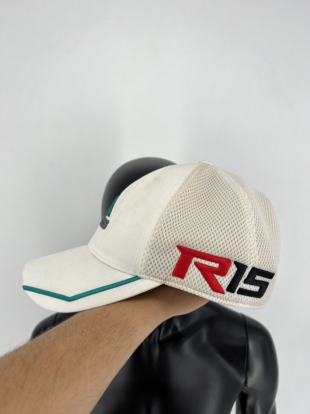 Adidas Vintage 90s Adidas Taylor Made Golf Pentar R11s Cap Hat Size ONE SIZE - 2 Thumbnail