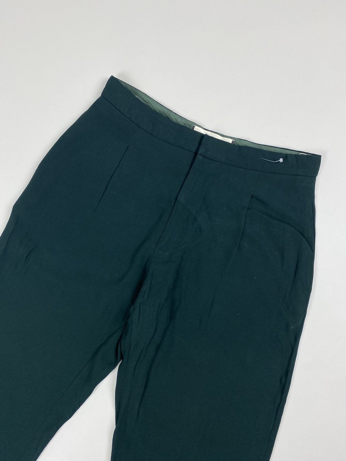 Marni Marni Commessa ladies viscose dress pants trousers size 42 Size 28" / US 6 / IT 42 - 4 Thumbnail
