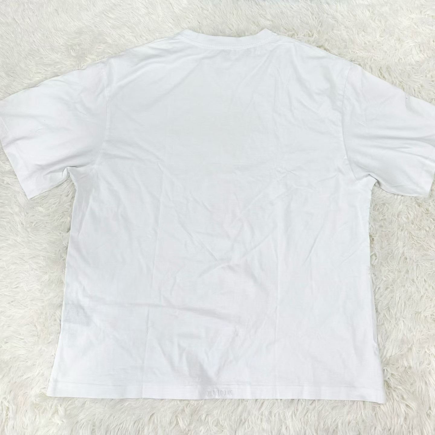 WE11DONE WE11DONE Flame Barrage Letter Print T-Shirt Size US M / EU 48-50 / 2 - 2 Thumbnail