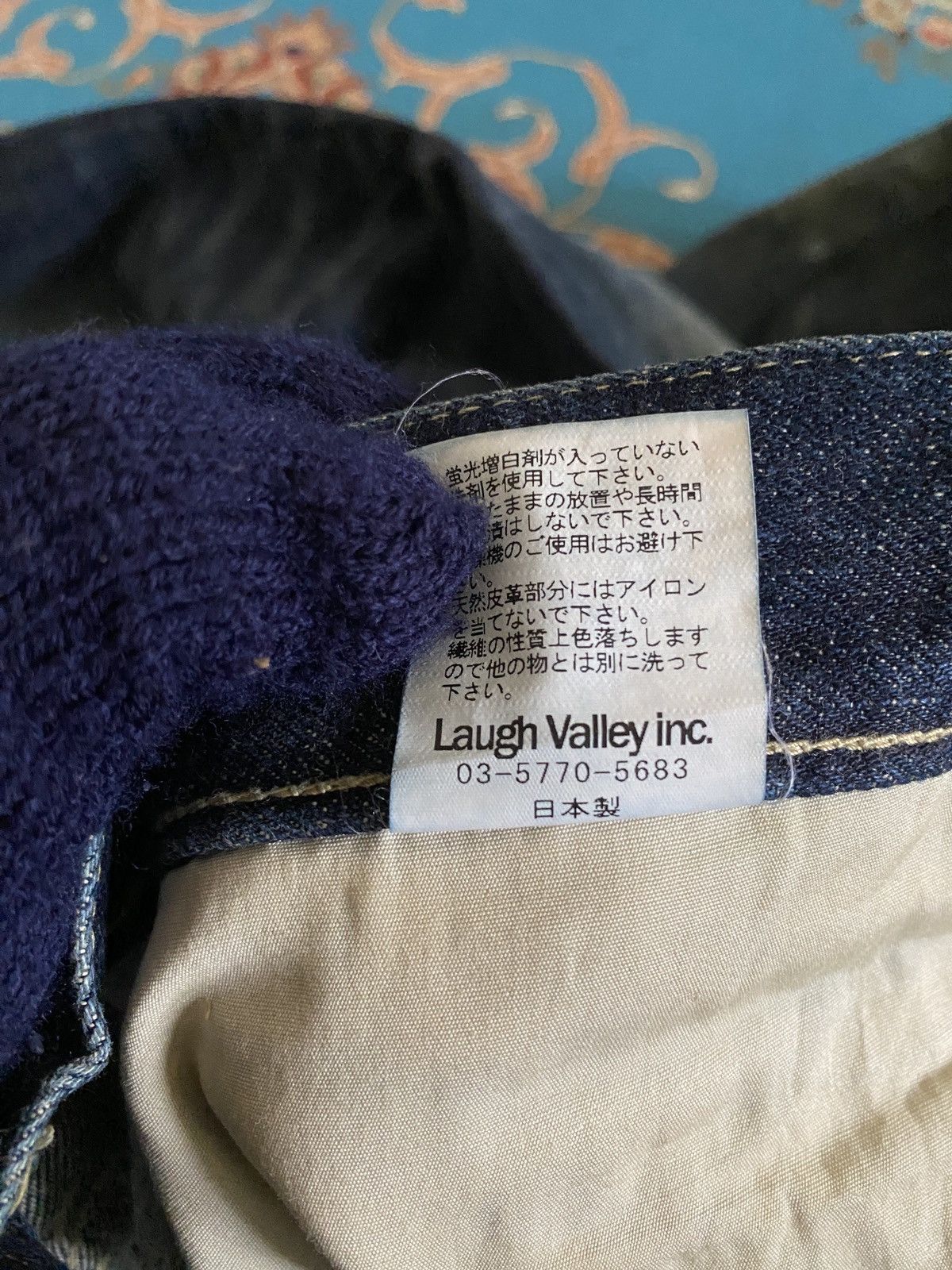 Japanese Brand Japanese Brand Glamb Japan Distressed Denim Size US 31 - 19 Thumbnail