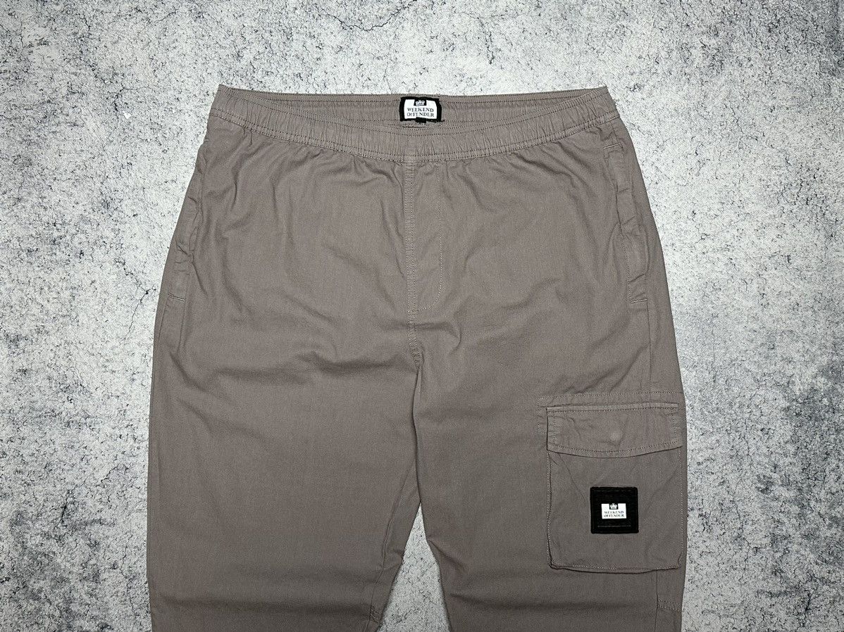 Weekend Offender Weekend Offender Patch Cargo Trousers Pants Size US 36 / EU 52 - 2 Thumbnail