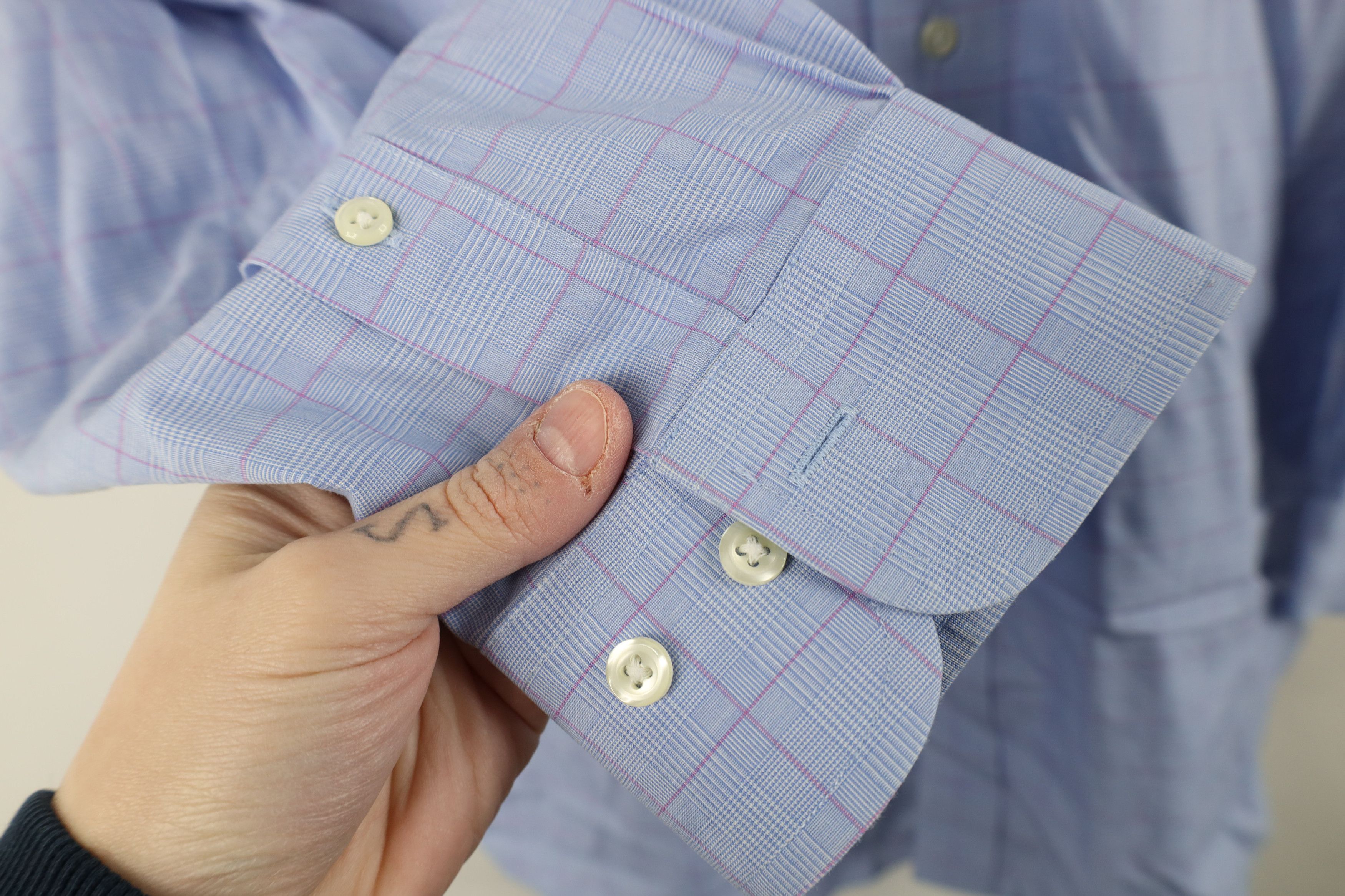 Brooks Brothers Vintage 90s Brooks Brothers Cotton Button Down Shirt OCBD Size US M / EU 48-50 / 2 - 7 Thumbnail