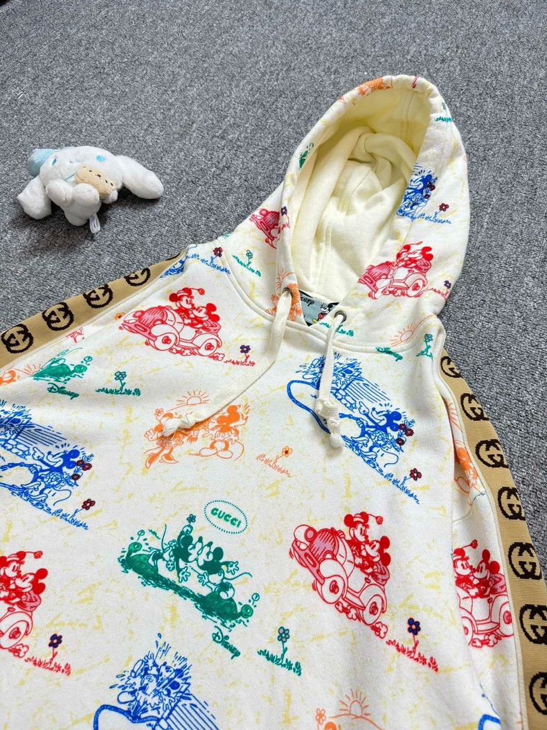 Gucci GucciDisney co-branded Mickey string-labeled hoodie 2503-Ne Size US S / EU 44-46 / 1 - 3 Thumbnail