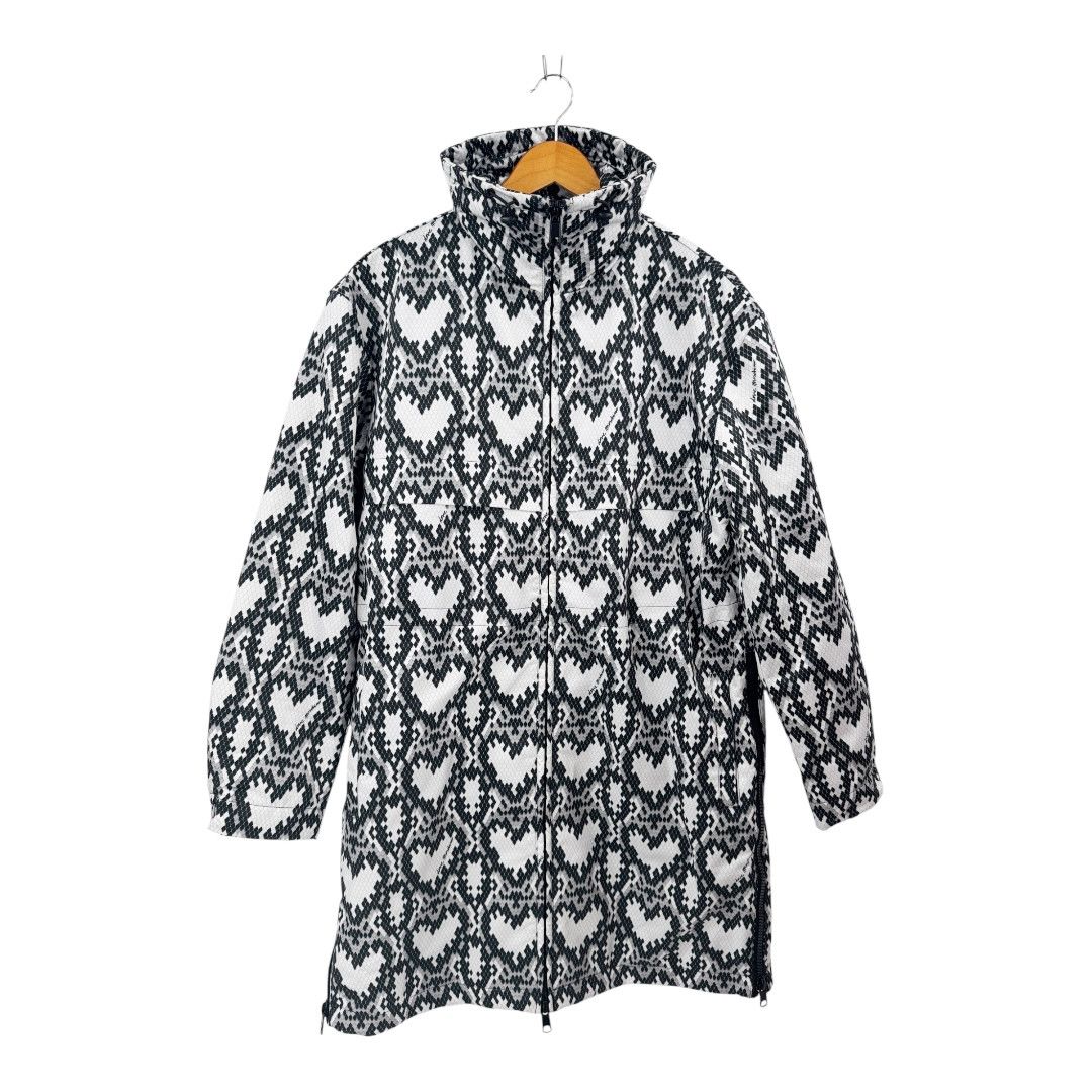 Love Moschino Love Moschino Jacket Python Geometric Hearts Print Coat Size M / US 6-8 / IT 42-44 - 4 Thumbnail