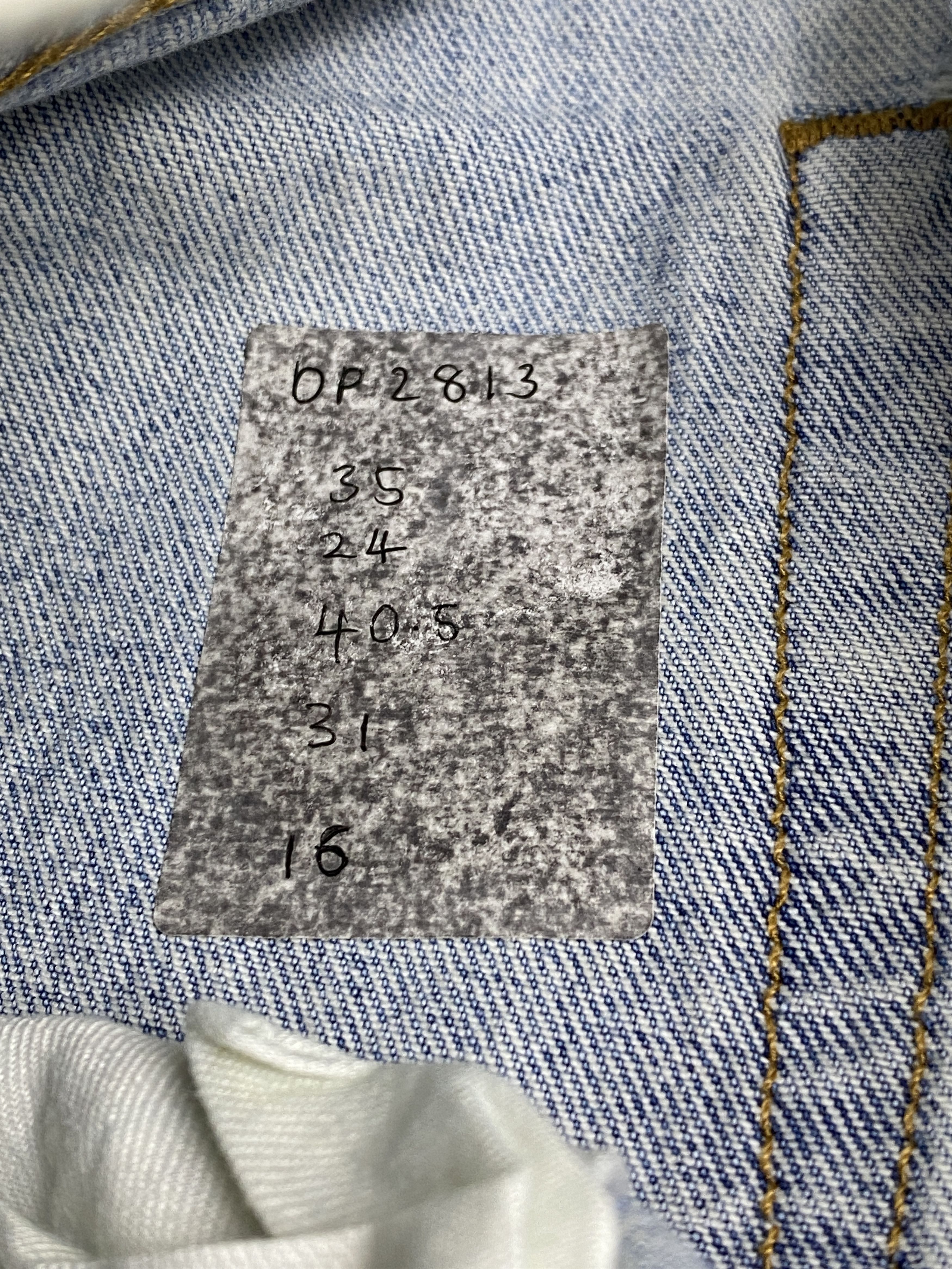 Levi's × Vintage Light Blue Vintage Levis 501 Jeans Size US 35 - 21 Thumbnail