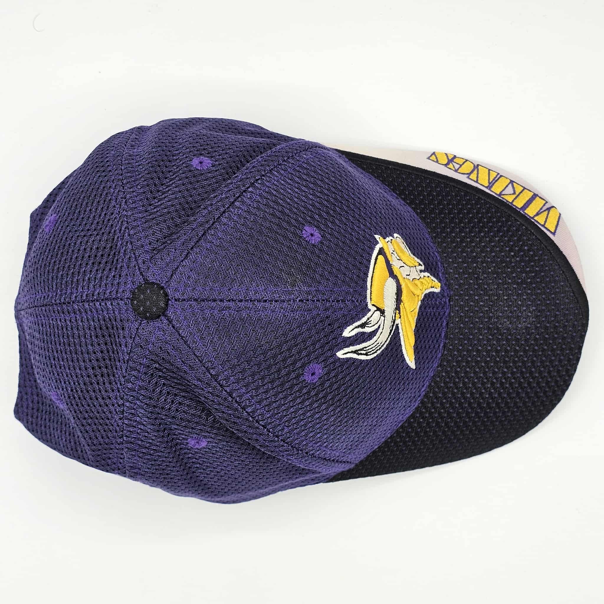 NFL Minnesota Vikings Vintage Y2K Game Day Adjustable Hat Size ONE SIZE - 4 Thumbnail