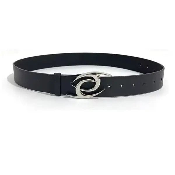 Other spiral vortex metal buckle pu Leather best Size ONE SIZE - 5 Thumbnail