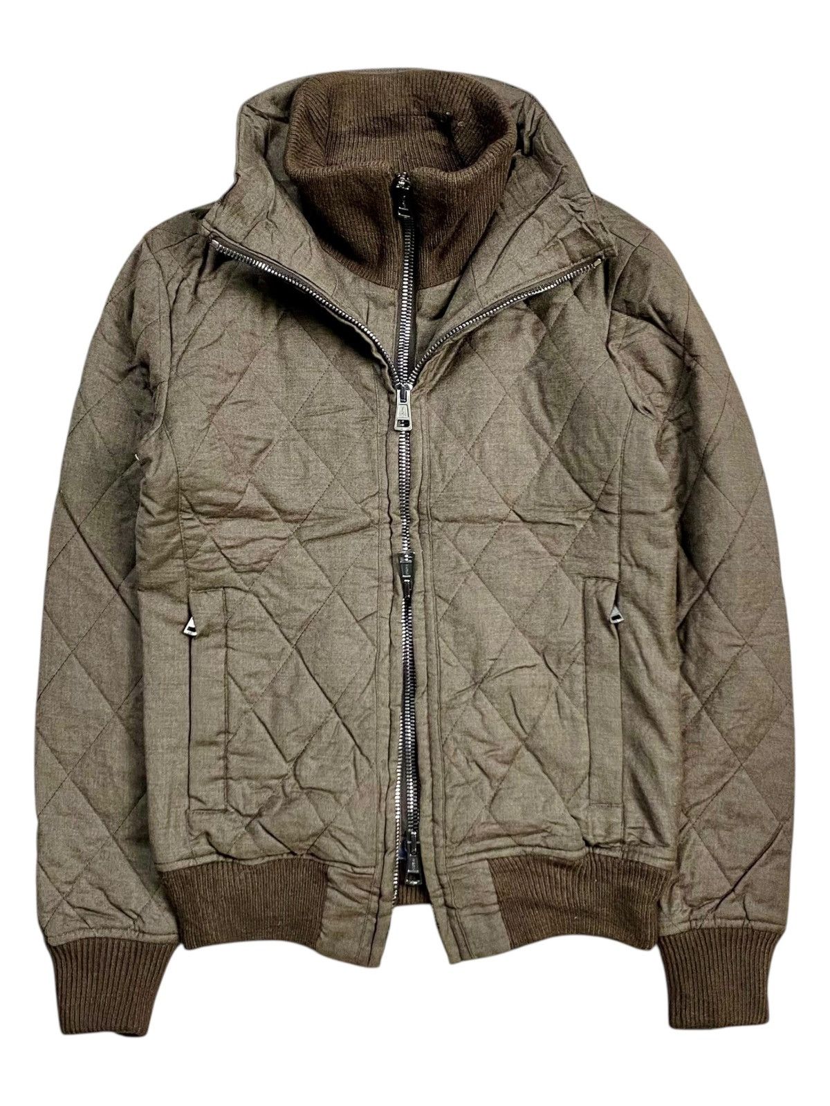 JACKROSE 2000s AKM - Double Zips Lampo Thinsulate Jacket Size US M / EU 48-50 / 2 - 1 Thumbnail