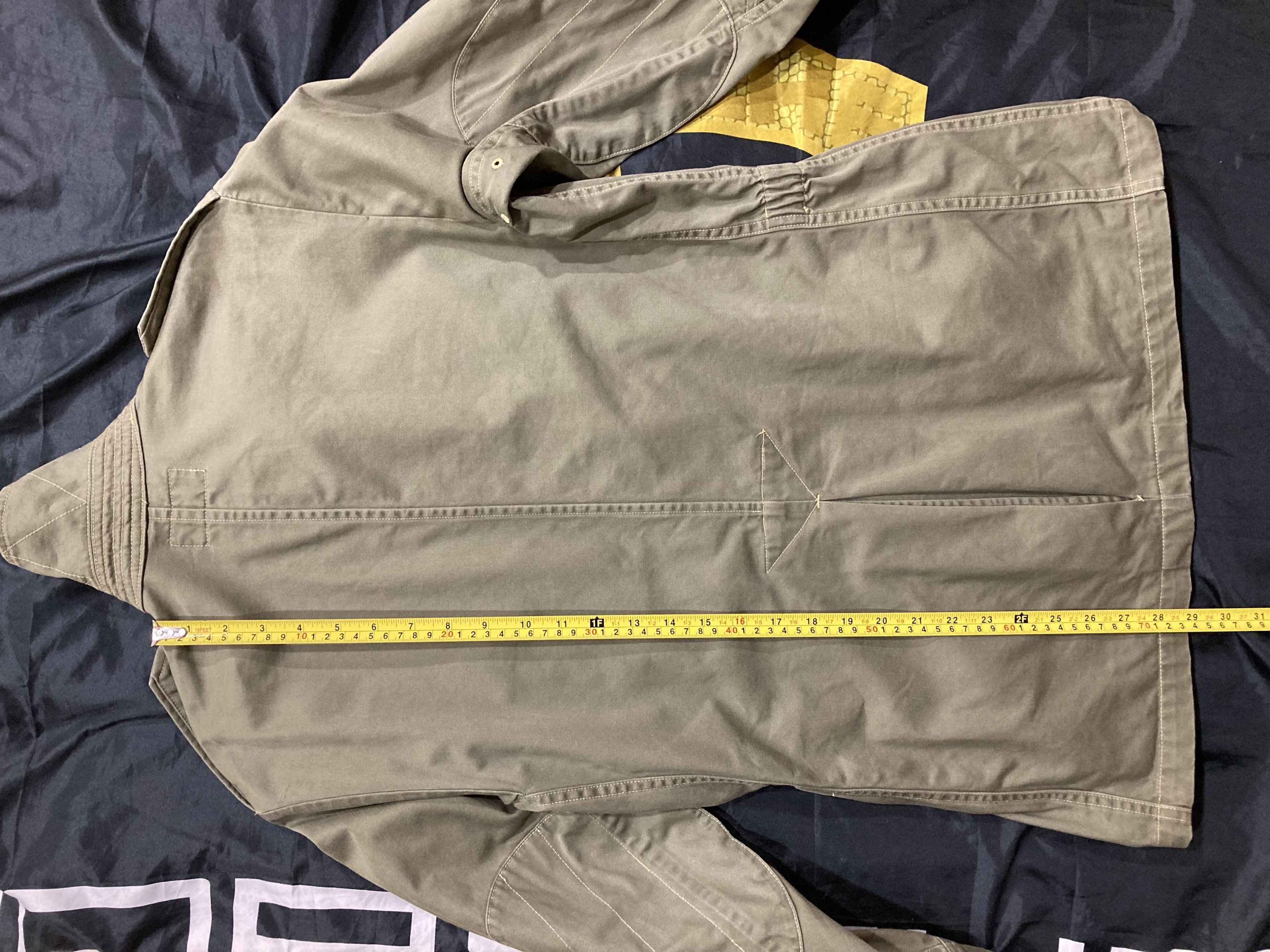 RRL Ralph Lauren Rare Ralph Lauren Double RL Iconic Military Field Jacket Size XS / US 0-2 / IT 36-38 - 12 Thumbnail