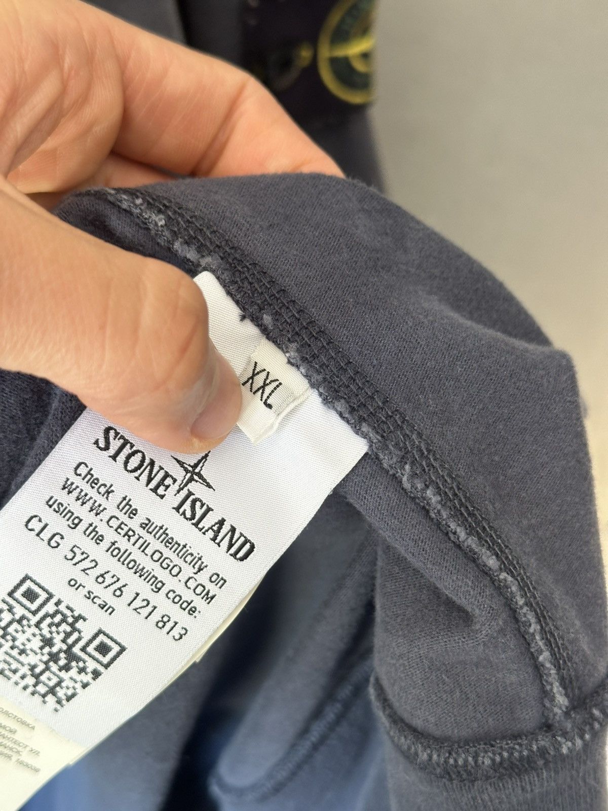 Stone Island Stone Island Size US L / EU 52-54 / 3 - 6 Thumbnail