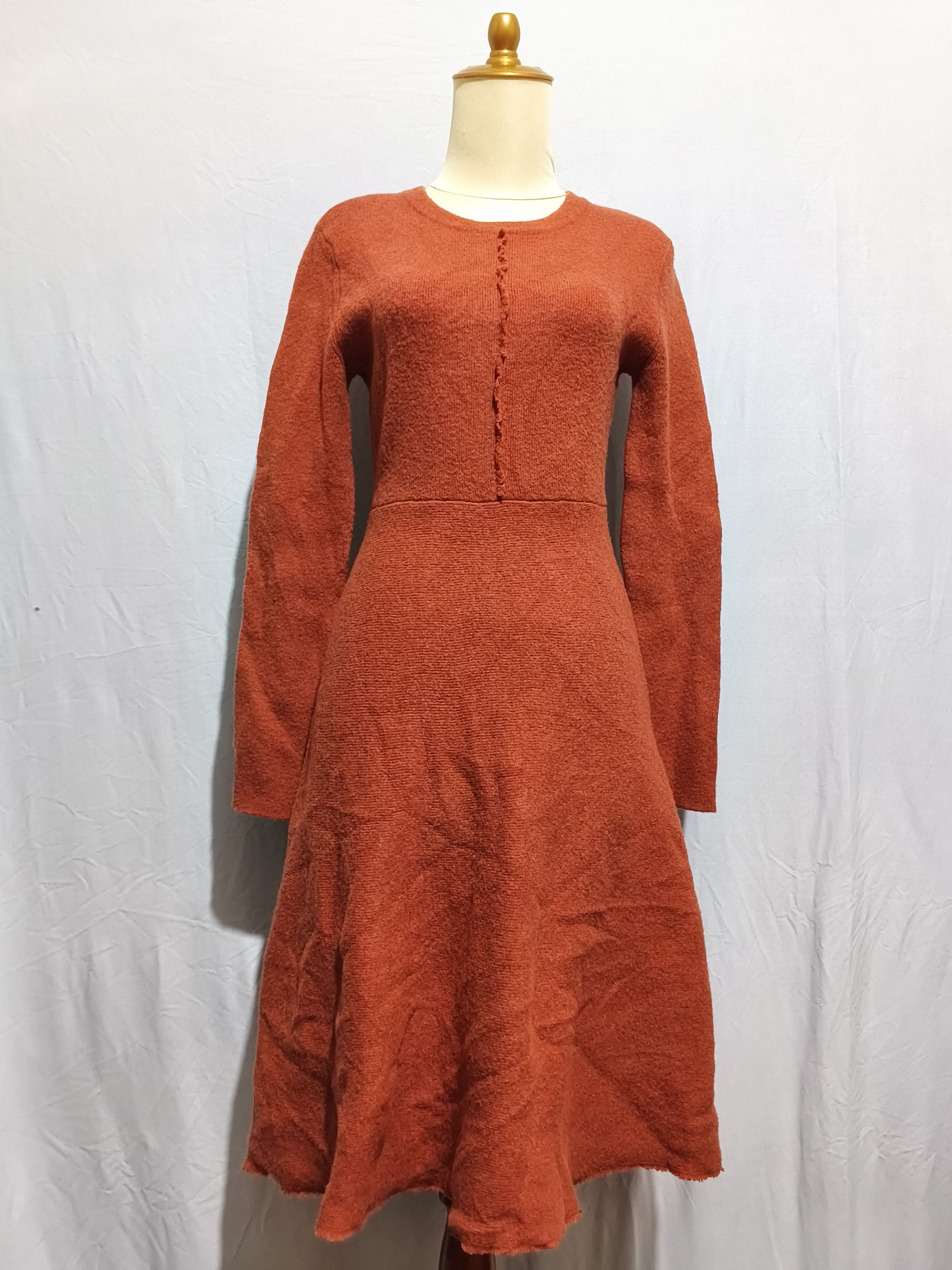 Japanese Brand Rumere Atelier Wool dresses Size XS / US 0-2 / IT 36-38 - 1 Thumbnail