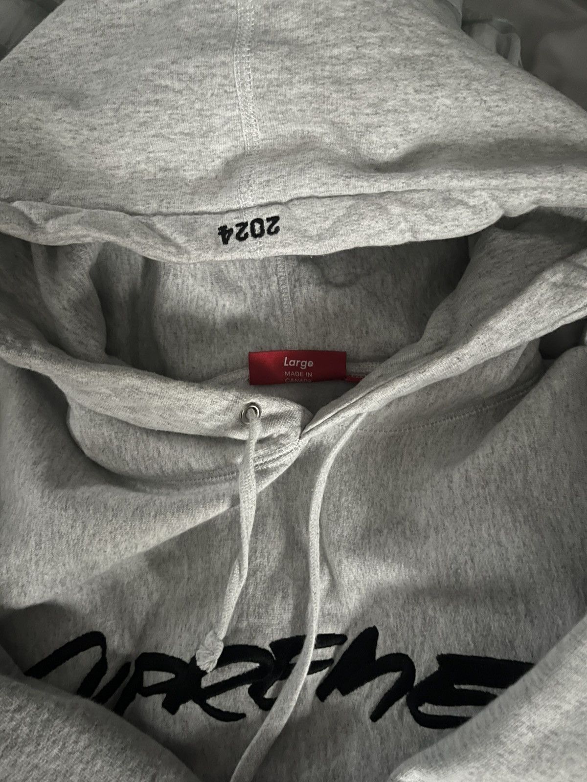 Futura × Supreme Supreme x Futura Hooded Sweatshirt Size US L / EU 52-54 / 3 - 6 Thumbnail