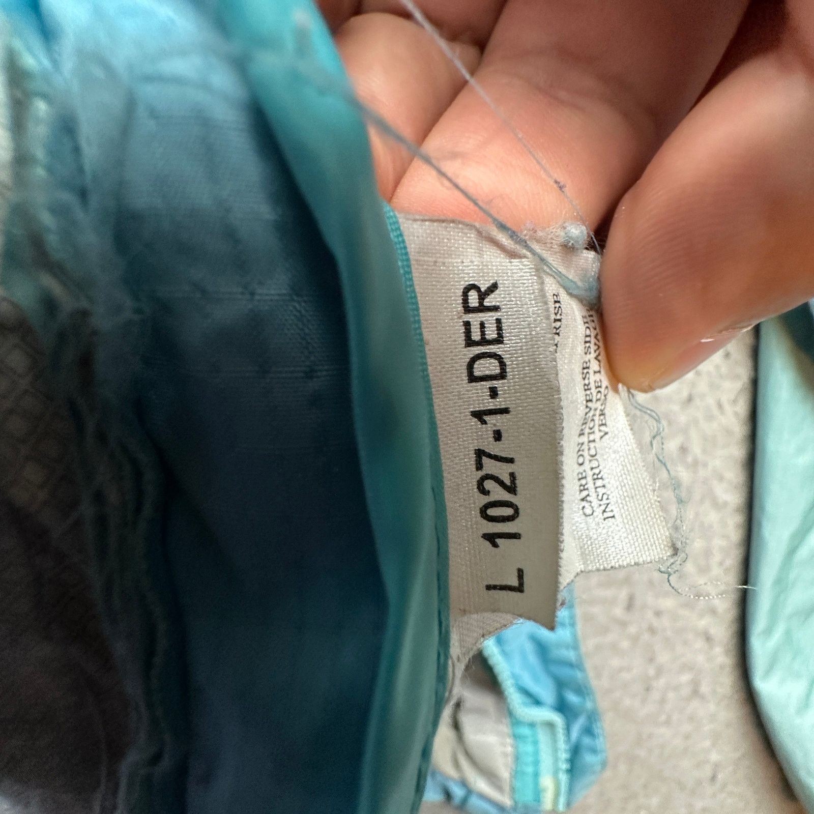 Marmot Marmot Windbreaker Jacket Womens XL Blue Ripstop FLAWS Size XL / US 12-14 / IT 48-50 - 13 Thumbnail