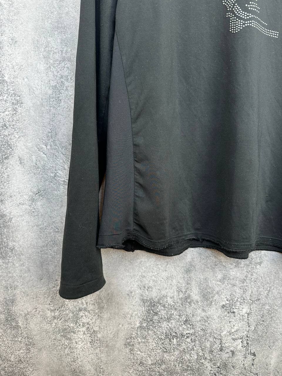 Versace Versace Sport Vintage Turtleneck Top with Rhinestone Medusa Size S / US 4 / IT 40 - 6 Thumbnail