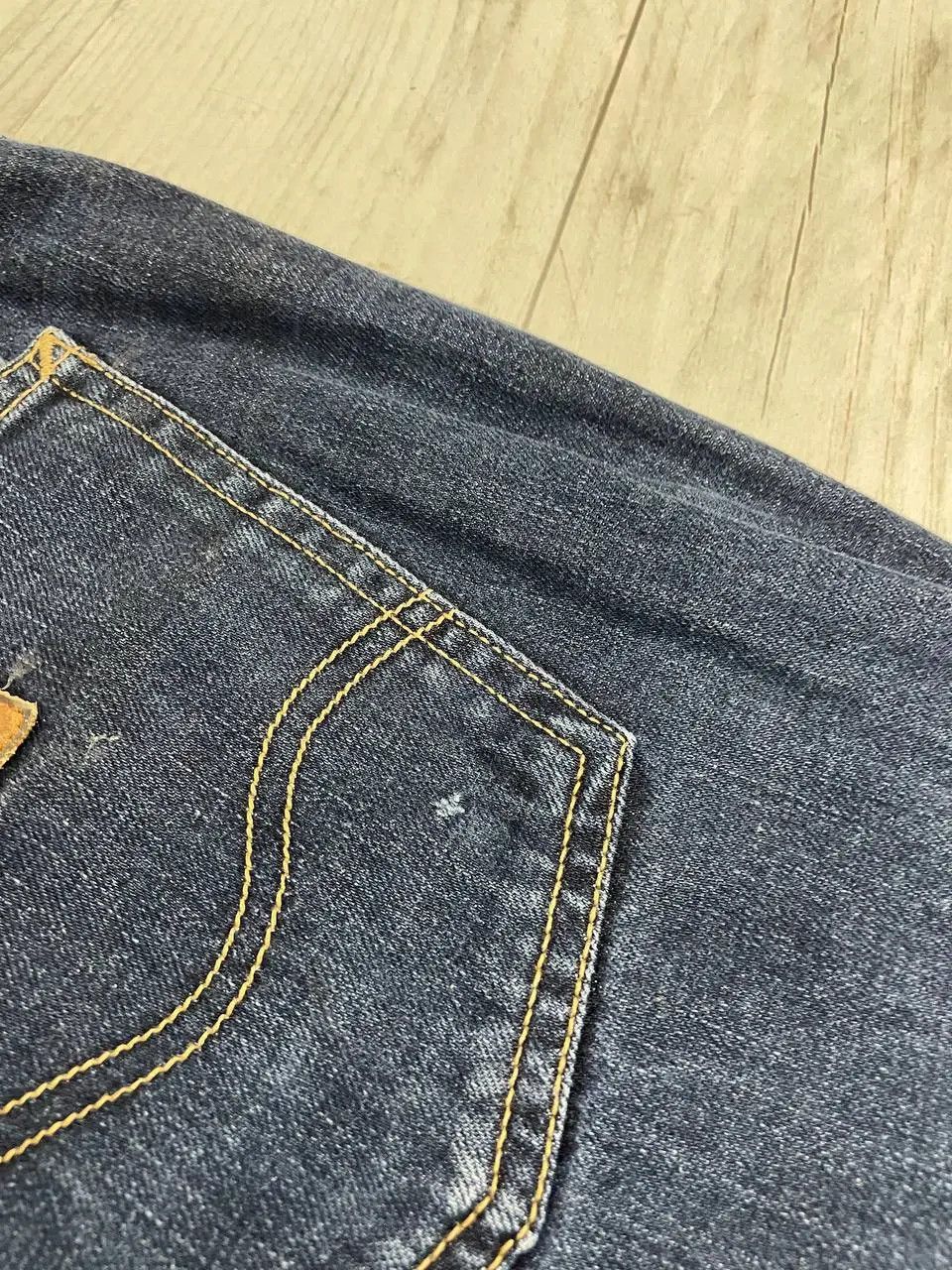 Carhartt Carhartt WIP Western Pants Denim Jeans Blue Men Size 36x32 Size US 36 / EU 52 - 5 Thumbnail