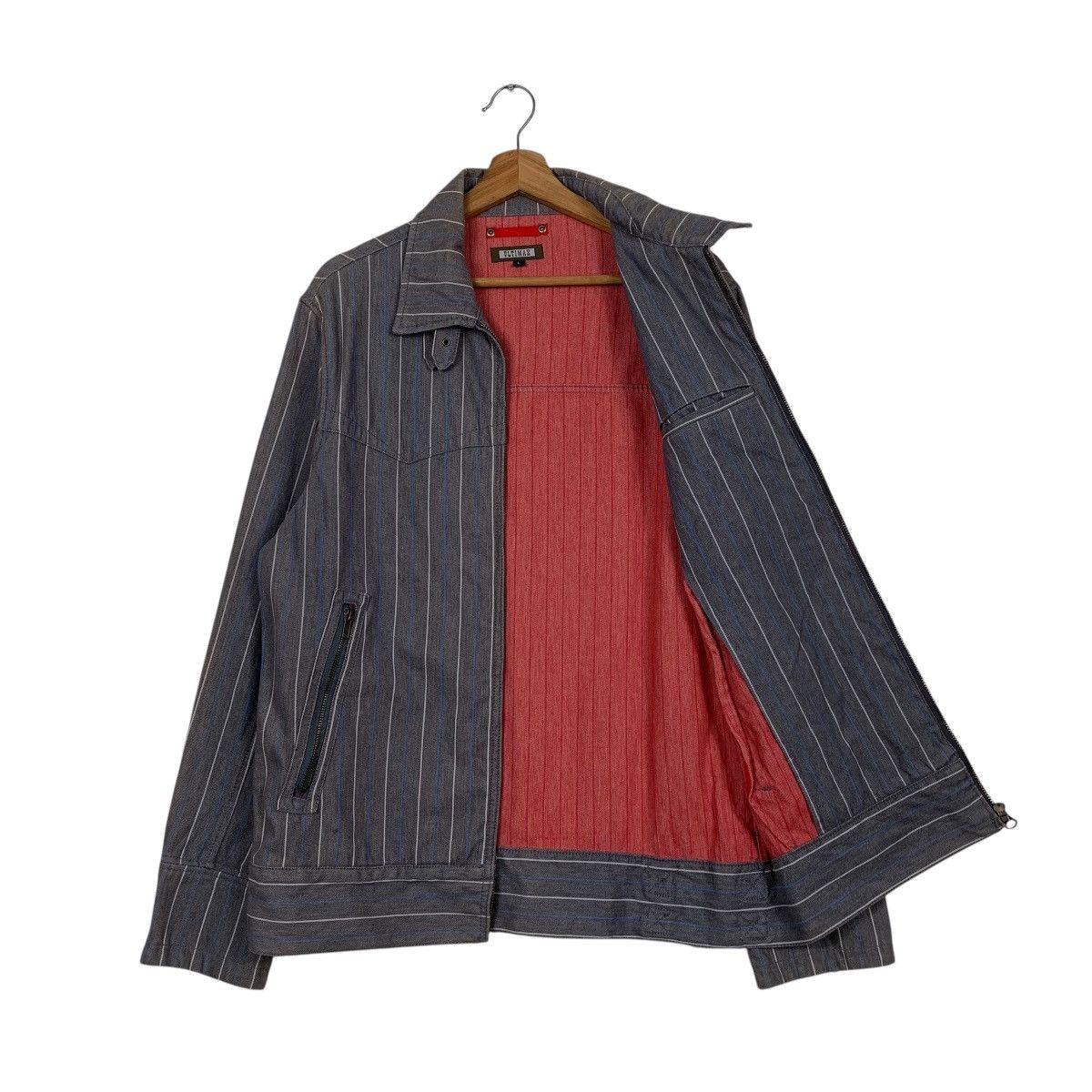 Japanese Brand Japanese Brand Ultimax Hickory Stripe Jacket Size US L / EU 52-54 / 3 - 9 Thumbnail