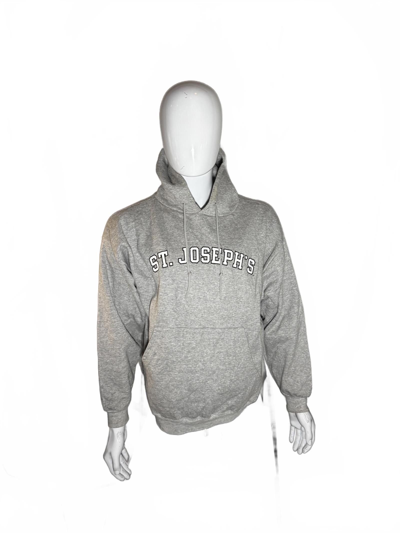 Champion Champion St. Joseph's Grey Hoodie - Cozy & Stylish Size US XL / EU 56 / 4 - 1 Thumbnail