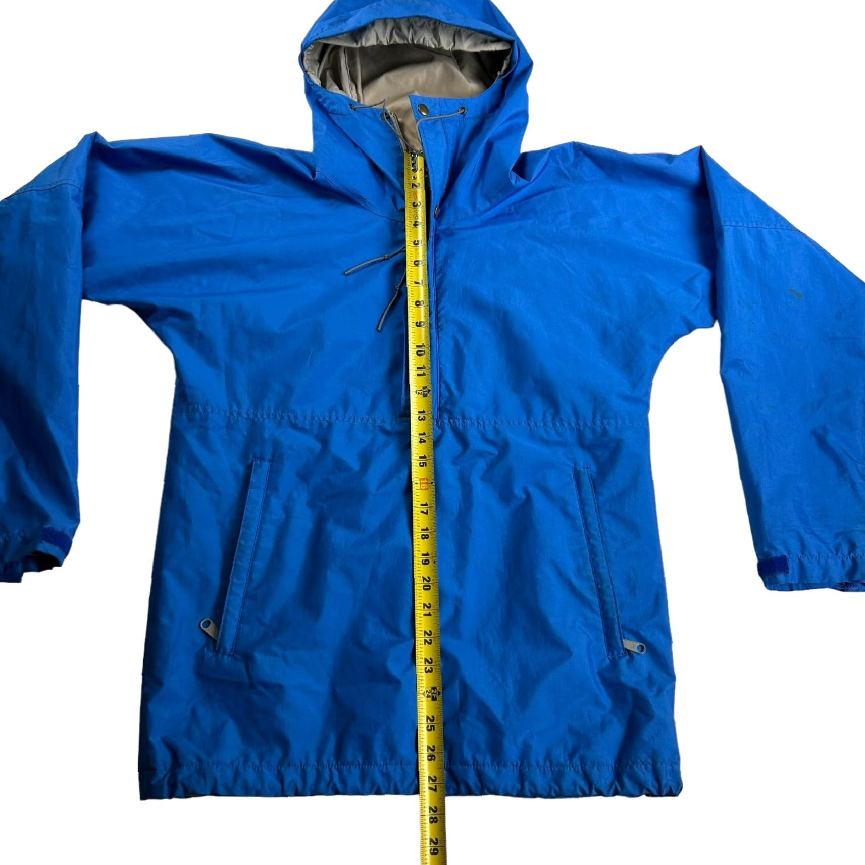 Abercrombie & Fitch VINTAGE Abercrombie & Fitch Jacket Men’s Anorak Gore-Tex Blue Small Hooded 1/4 Zip Rain Wind Resistant Size US S / EU 44-46 / 1 - 6 Thumbnail