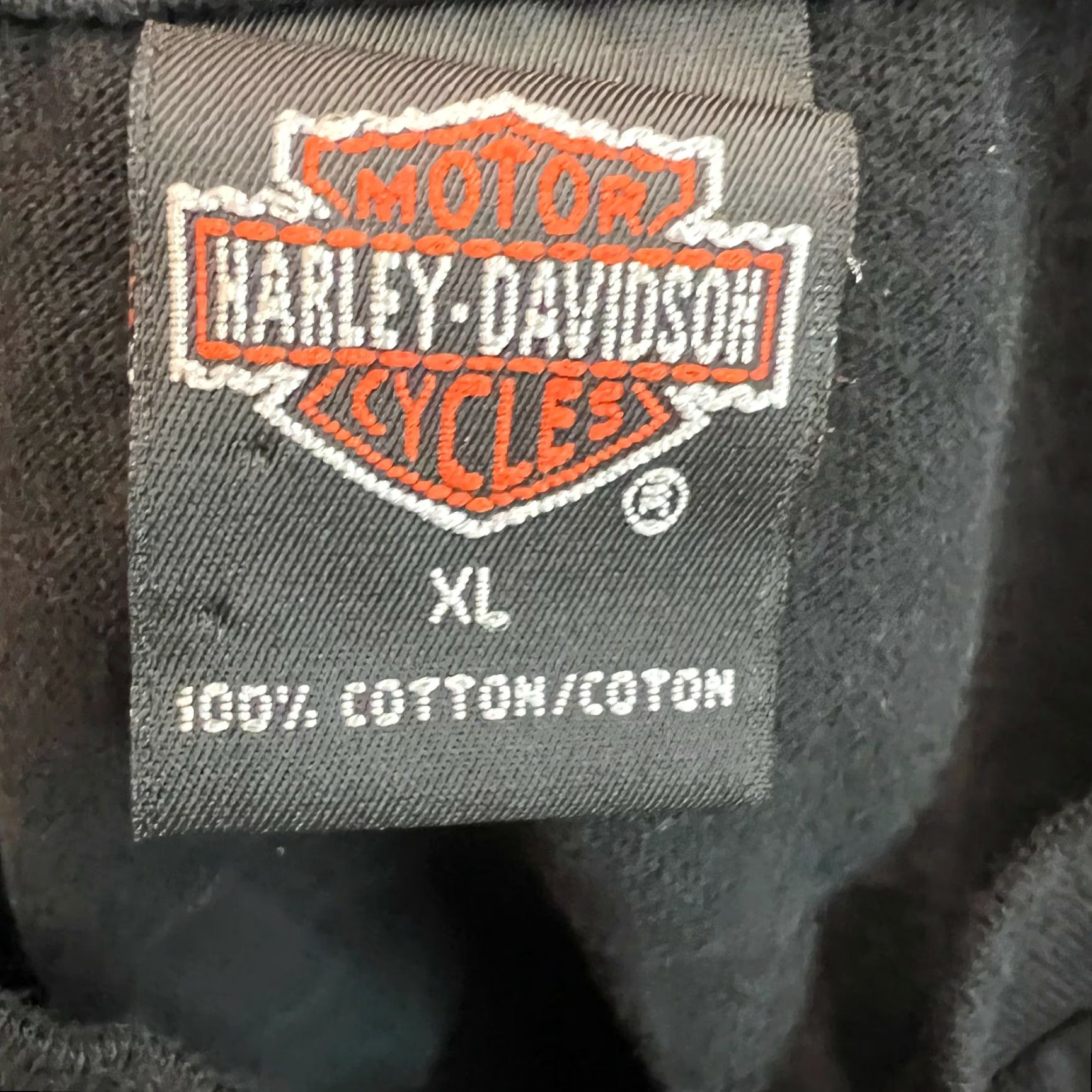 Harley Davidson VINTAGE Harley-Davidson The Wall Milwaukee Motorcycle T-Shirt XL Black 2000 Mens Size US XL / EU 56 / 4 - 6 Thumbnail