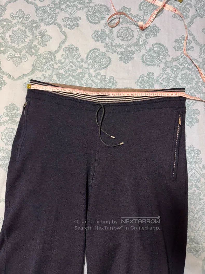 Hermes Hermes size S Cashmere Casual Pants, 80% Cashmere + 20% Mul Size US 31 - 2 Thumbnail