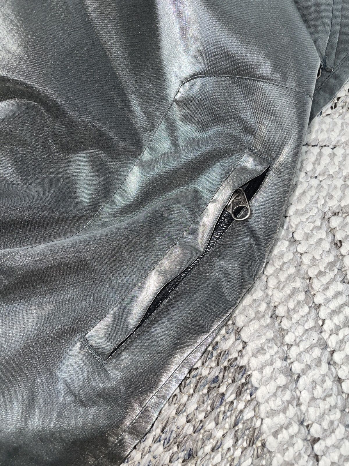 Burberry Burberry London Metallic Ski Pants - Archive Size US 39 - 5 Thumbnail