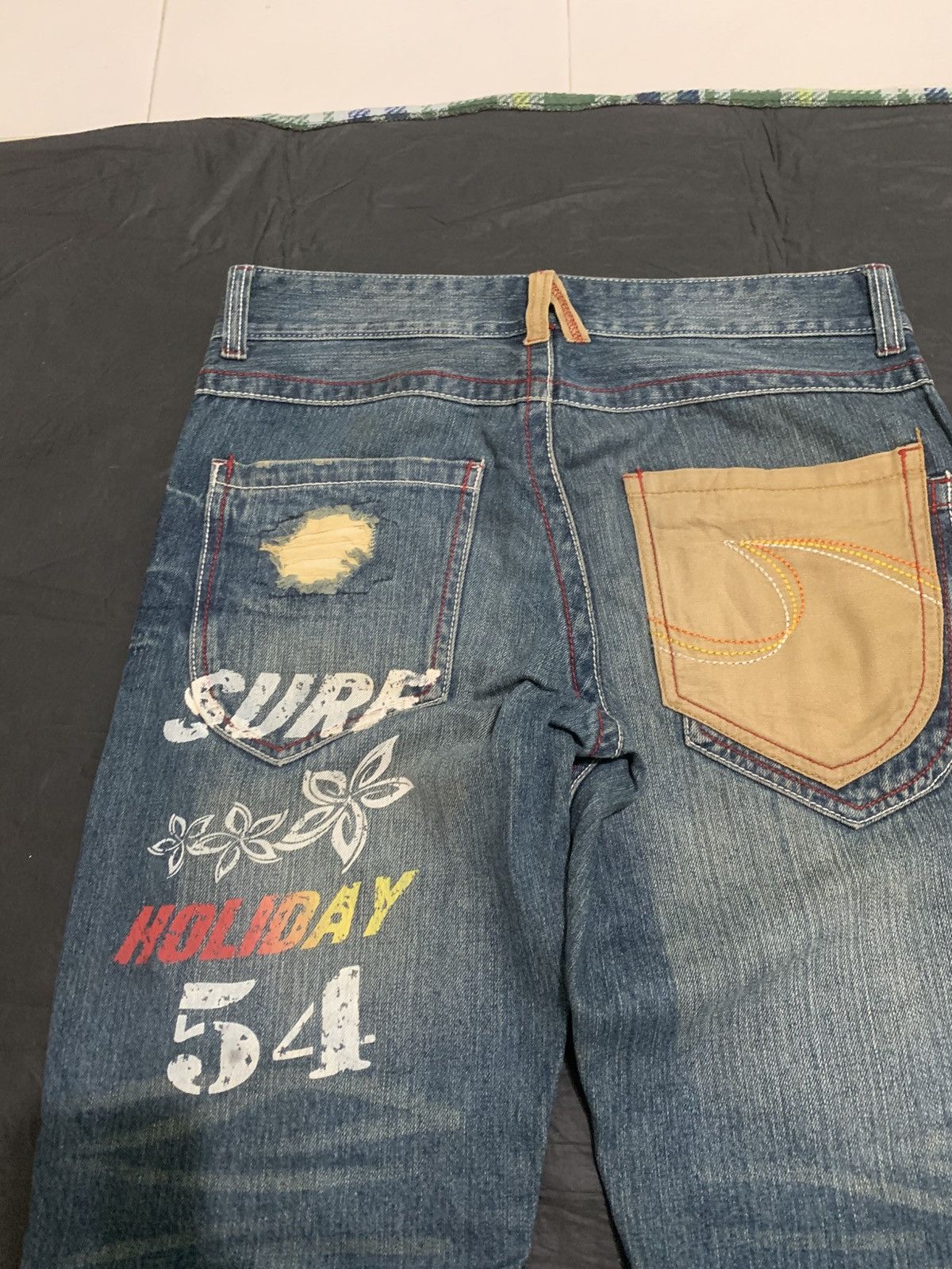 Hysteric Glamour × Le Grande Bleu (L.G.B.) JACK SERIKA surf holiday 54 Size US 32 / EU 48 - 5 Thumbnail