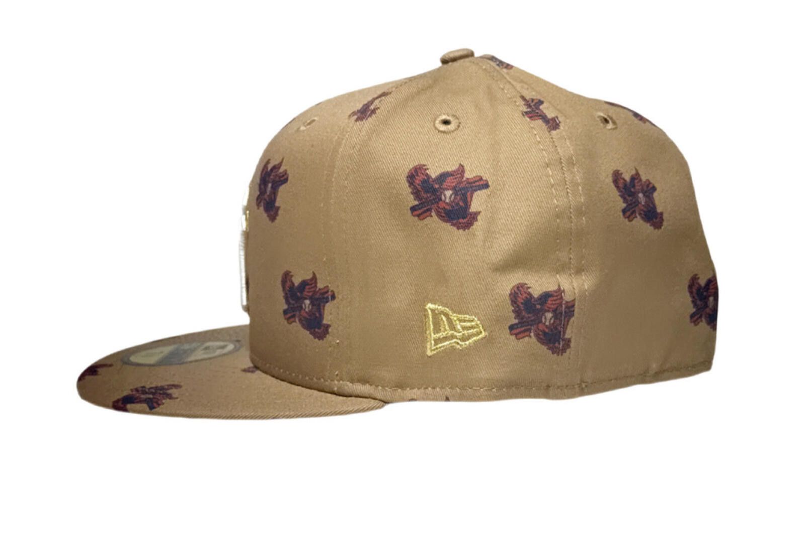 New Era New Era New York Yankees 59FIFTY AL All-Over 7 3/8 Size ONE SIZE - 5 Thumbnail