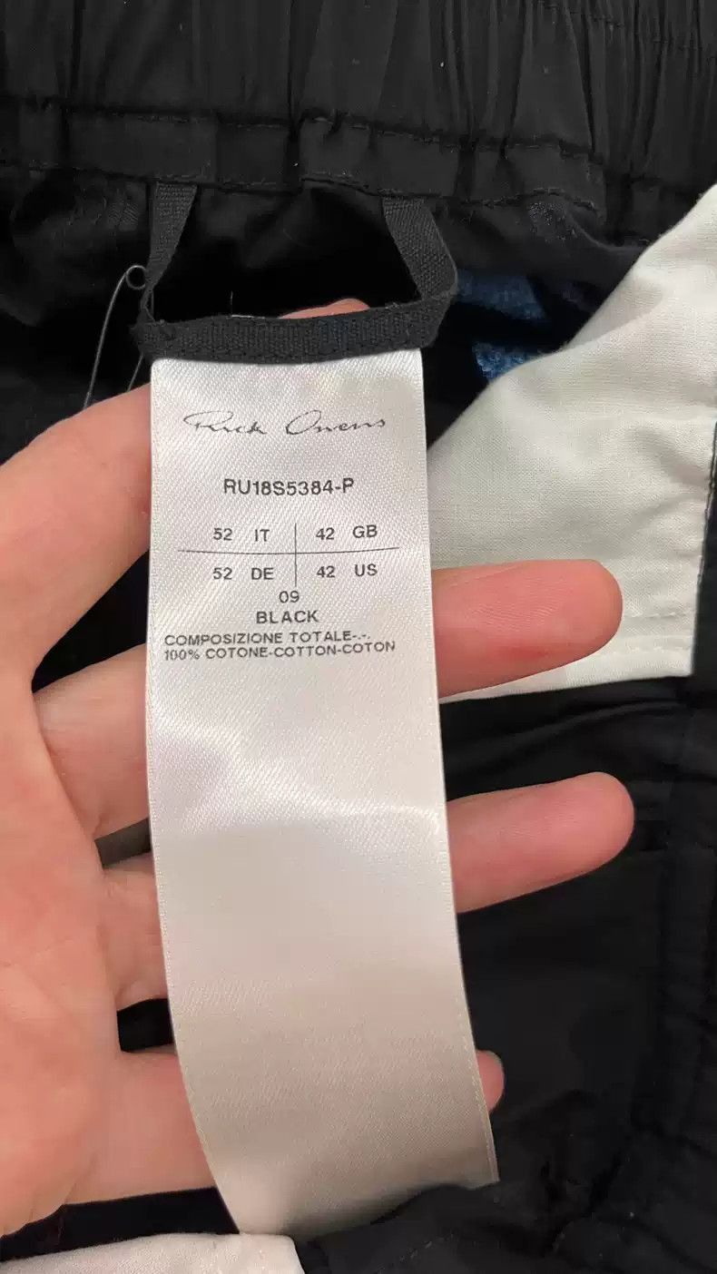Rick Owens Rick Owens Rick Owens Basic drawstring elastic crotch shor Size US 36 / EU 52 - 6 Thumbnail
