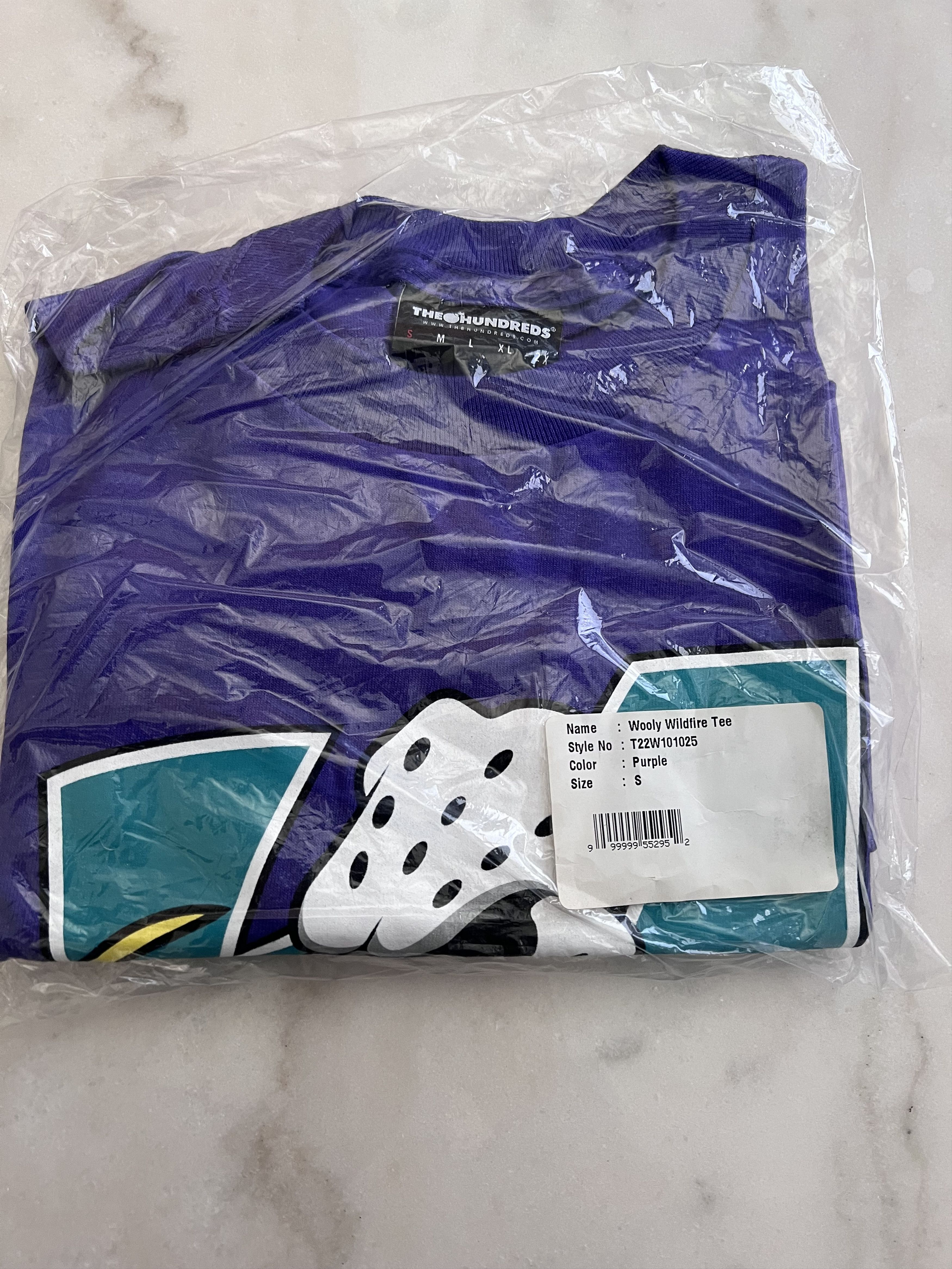 The Hundreds The Hundreds Woolly Wildfire Short Sleeve BNWT Adam Bomb Size US S / EU 44-46 / 1 - 2 Thumbnail