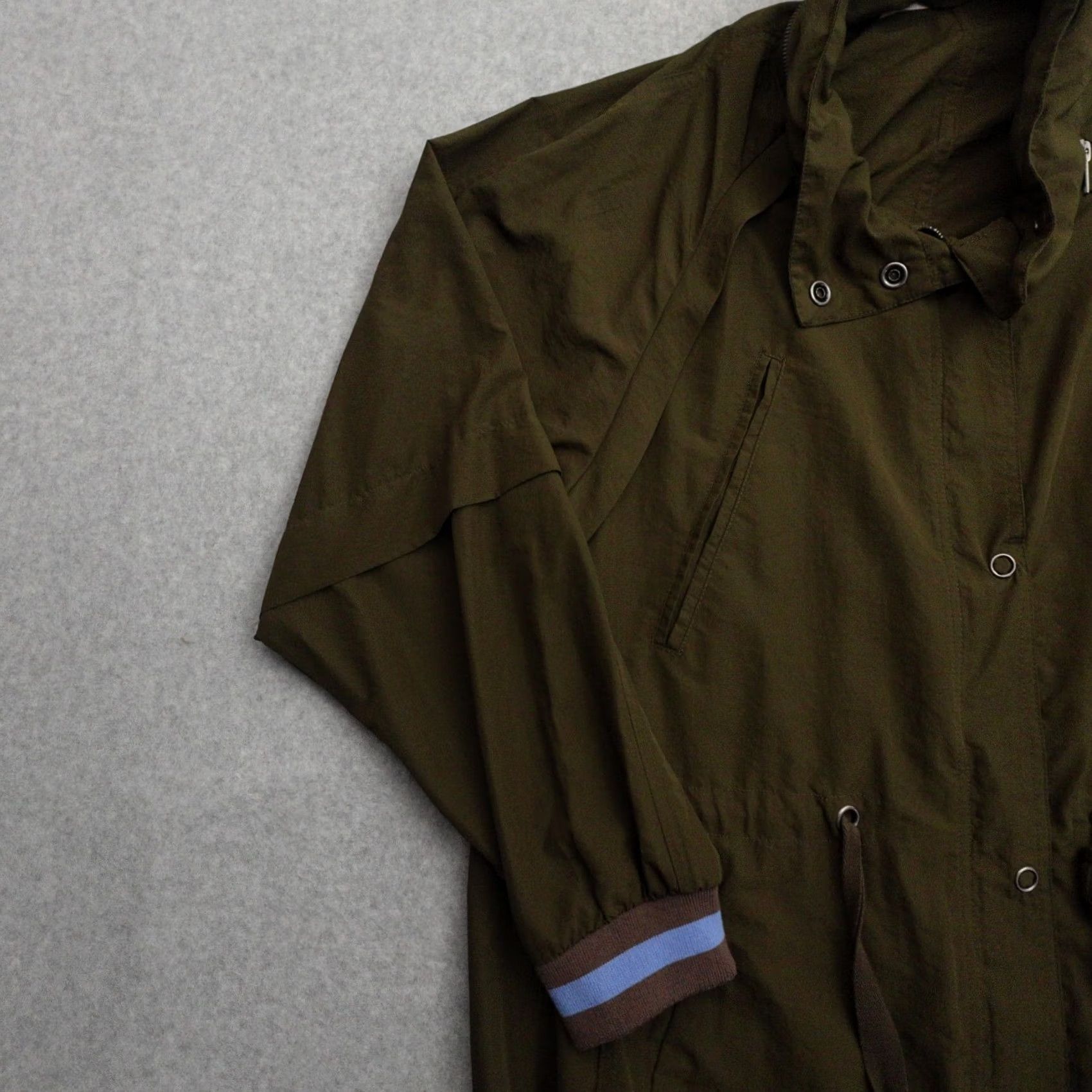 Free People Free People Jacket Womens Size Small Green Anorak Lightweight Pockets jacket Size S / US 4 / IT 40 - 5 Thumbnail