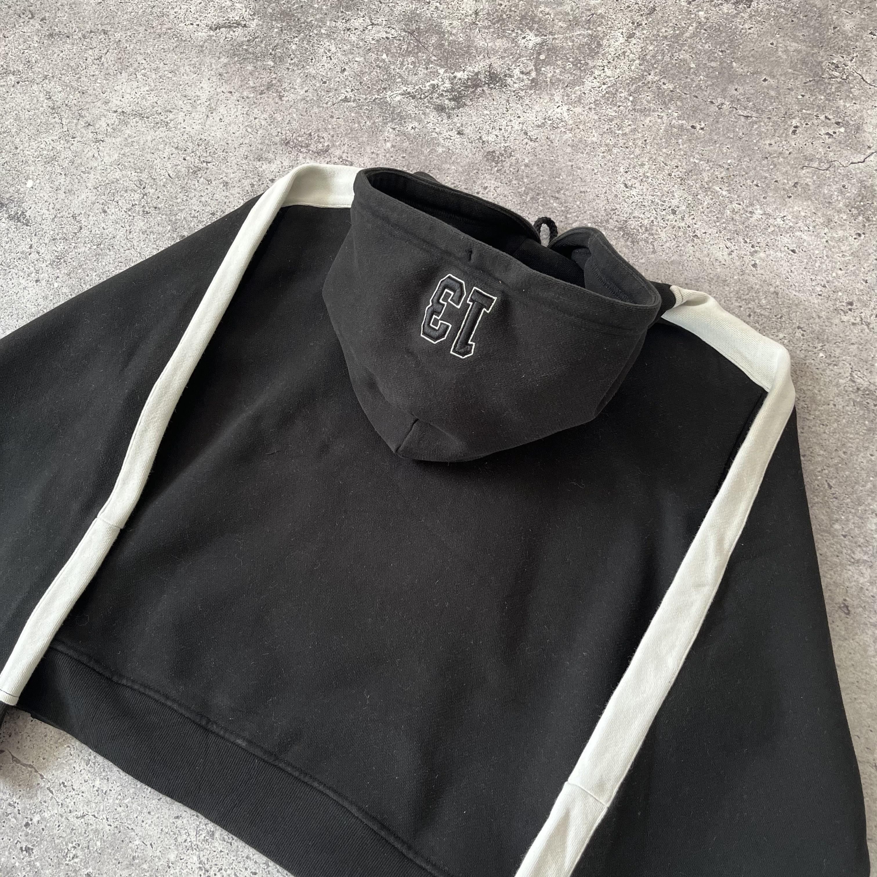 Fenty × Puma Puma x Rihanna Fenty Varsity Cropped Oversized Hoodie Size S / US 4 / IT 40 - 8 Thumbnail