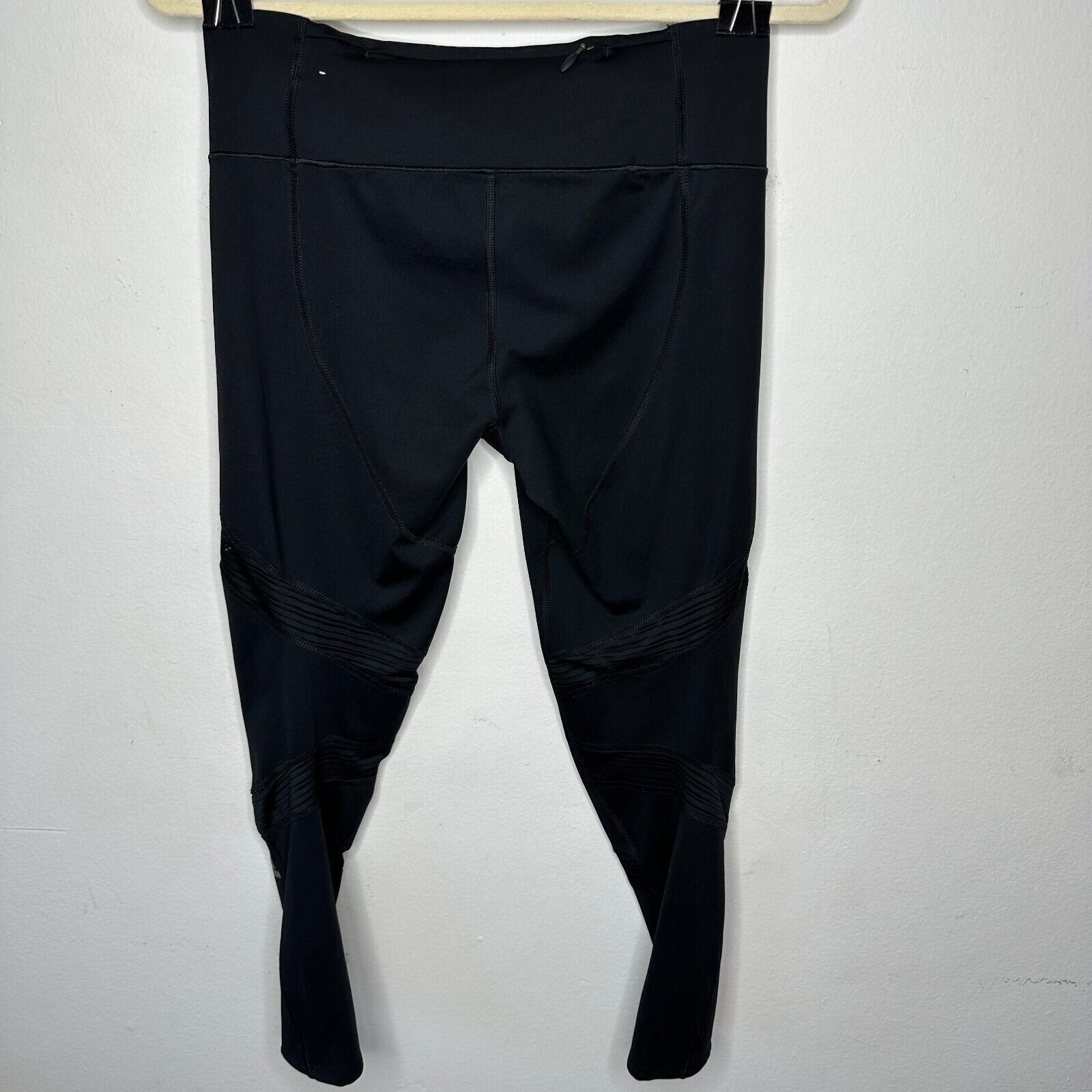 Adidas Adidas Mid-Rise Black Climacool Aeroready Crop Legging SM Size 27" / US 4 / IT 40 - 5 Thumbnail