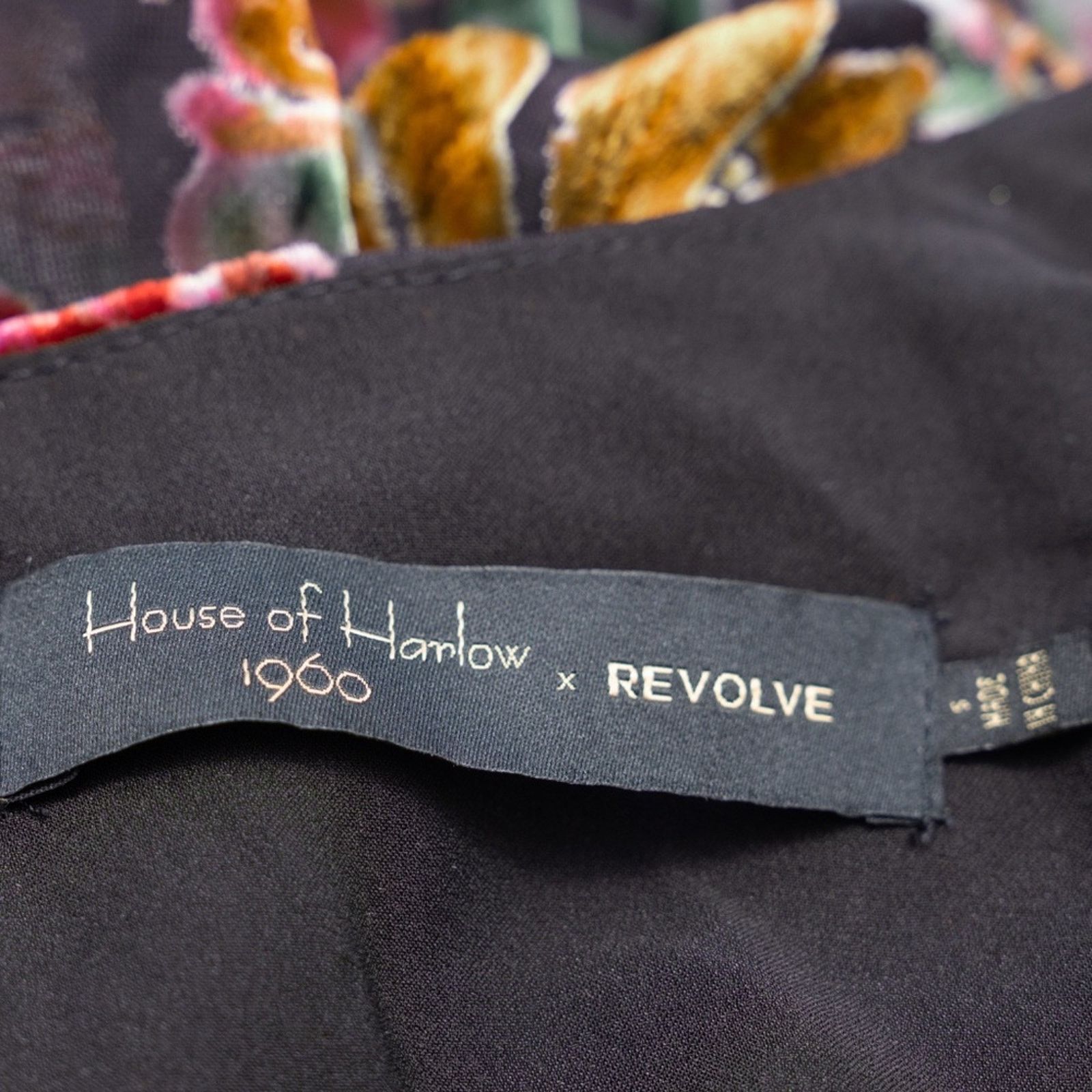 House of Harlow House of Harlow 1960 x Revolve. Talita Dress. Size S / US 4 / IT 40 - 3 Thumbnail
