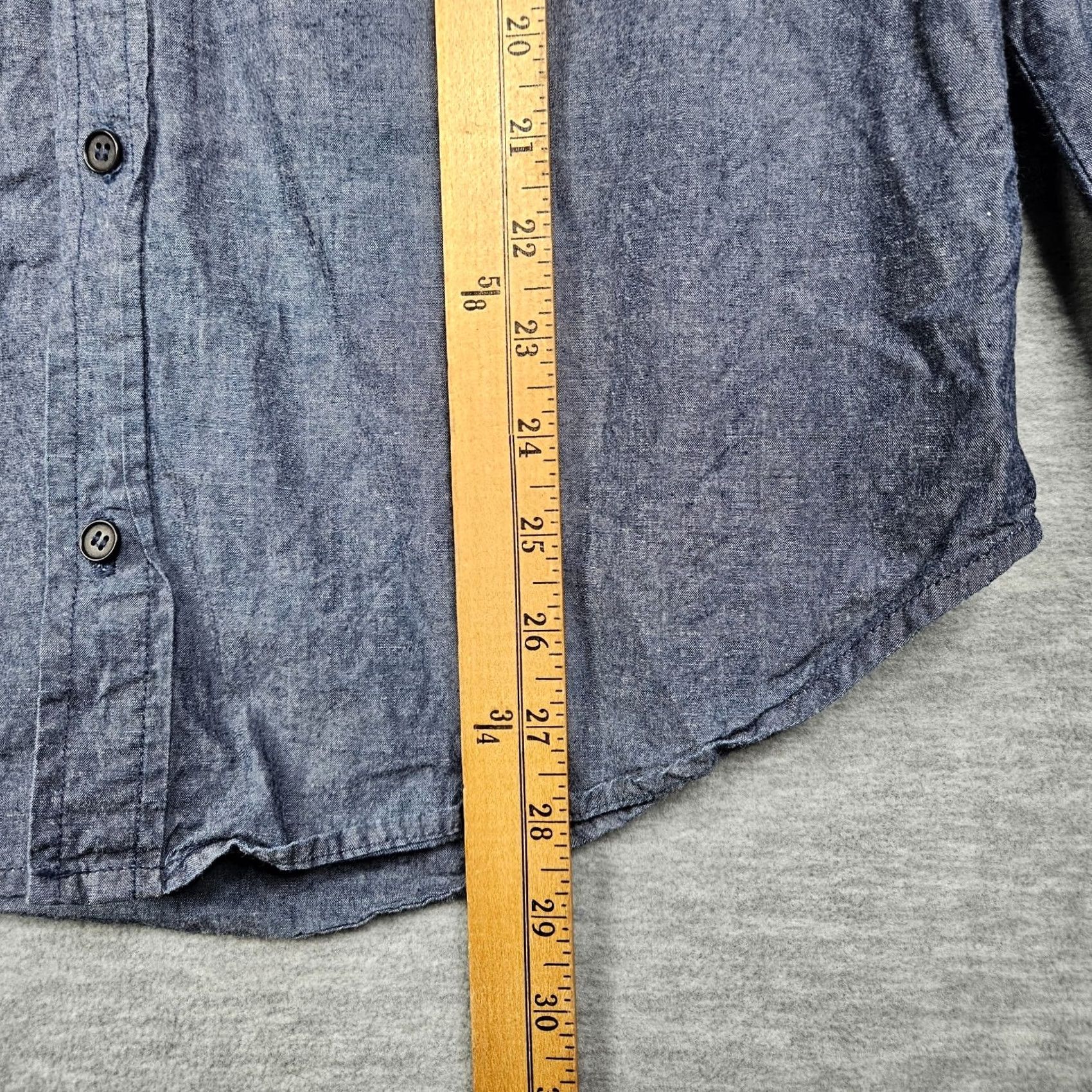 Vintage Vtg CP Shades Shirt Blue Button Up Long Sleeve Casual Top Size M Women Vintage Shirt Blue Button-Up Long Sleeve M Women Size M / US 6-8 / IT 42-44 - 4 Thumbnail