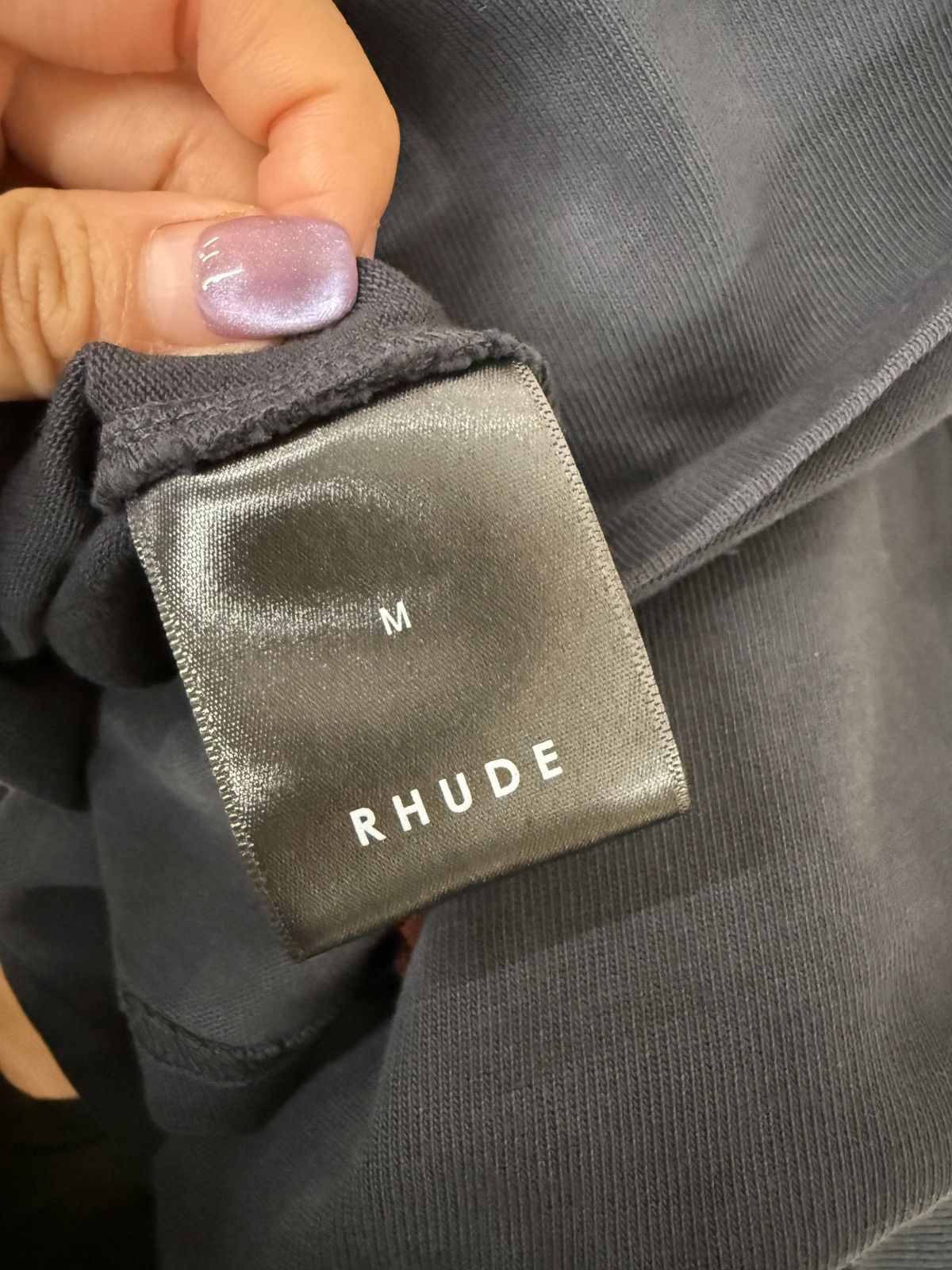 Rhude RHUDE MOONLIGHT TEE -NWT SIZE M Size US M / EU 48-50 / 2 - 5 Thumbnail