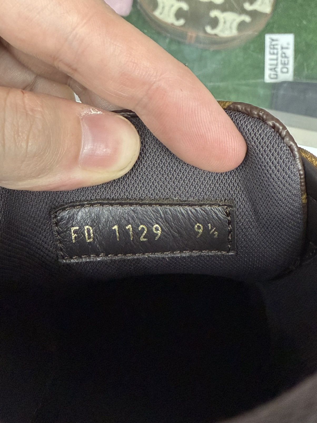 Louis Vuitton Louis Vuitton Brown Monogram Trainers Size 9.5LV / 10.5 US Size US 10.5 / EU 43-44 - 15 Thumbnail