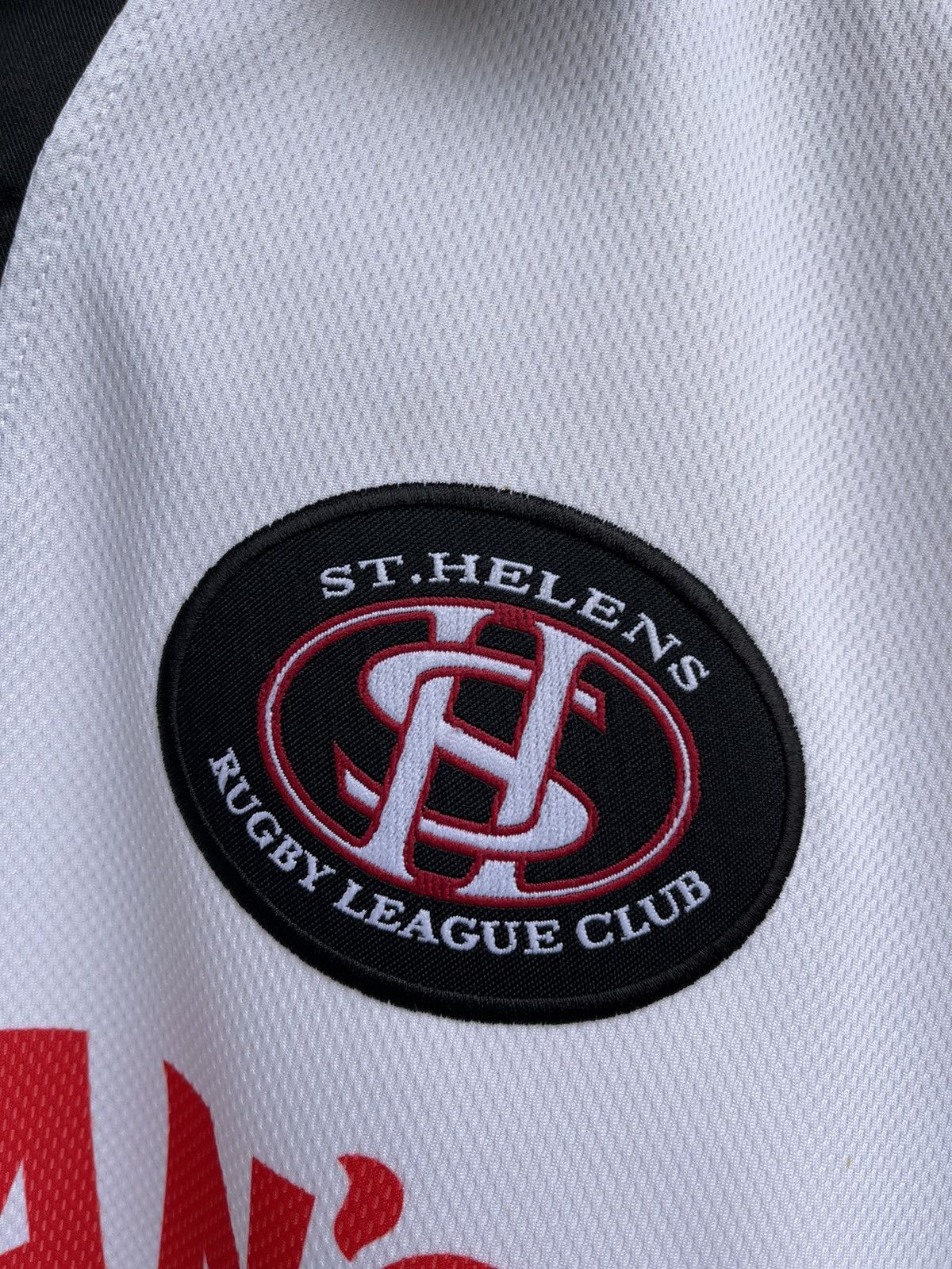 Mizuno St Helens RFC Mizuno Rugby Shirt Away 1997/1998/1999 Jersey Size US XL / EU 56 / 4 - 9 Thumbnail