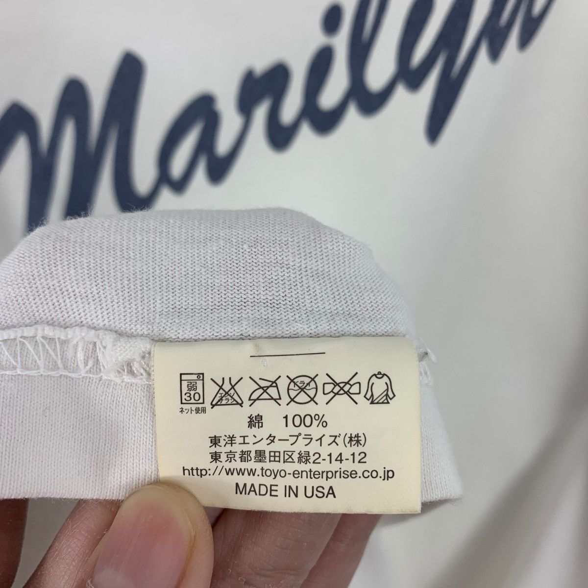 Buzz Rickson's × Vintage Vintage BUZZ RICKSON’S musquito club printed tee Size US M / EU 48-50 / 2 - 12 Thumbnail
