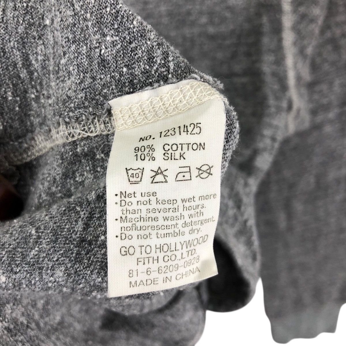 Japanese Brand Go To Hollywood Long Sleeve Button Down Japanese Brand Size US L / EU 52-54 / 3 - 8 Thumbnail